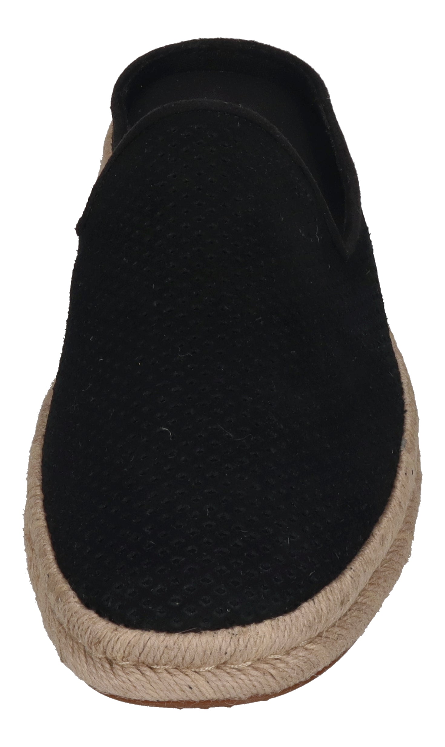 TOMS Herren Espadrilles SANTIAGO MULE 10021892 - black dp suede