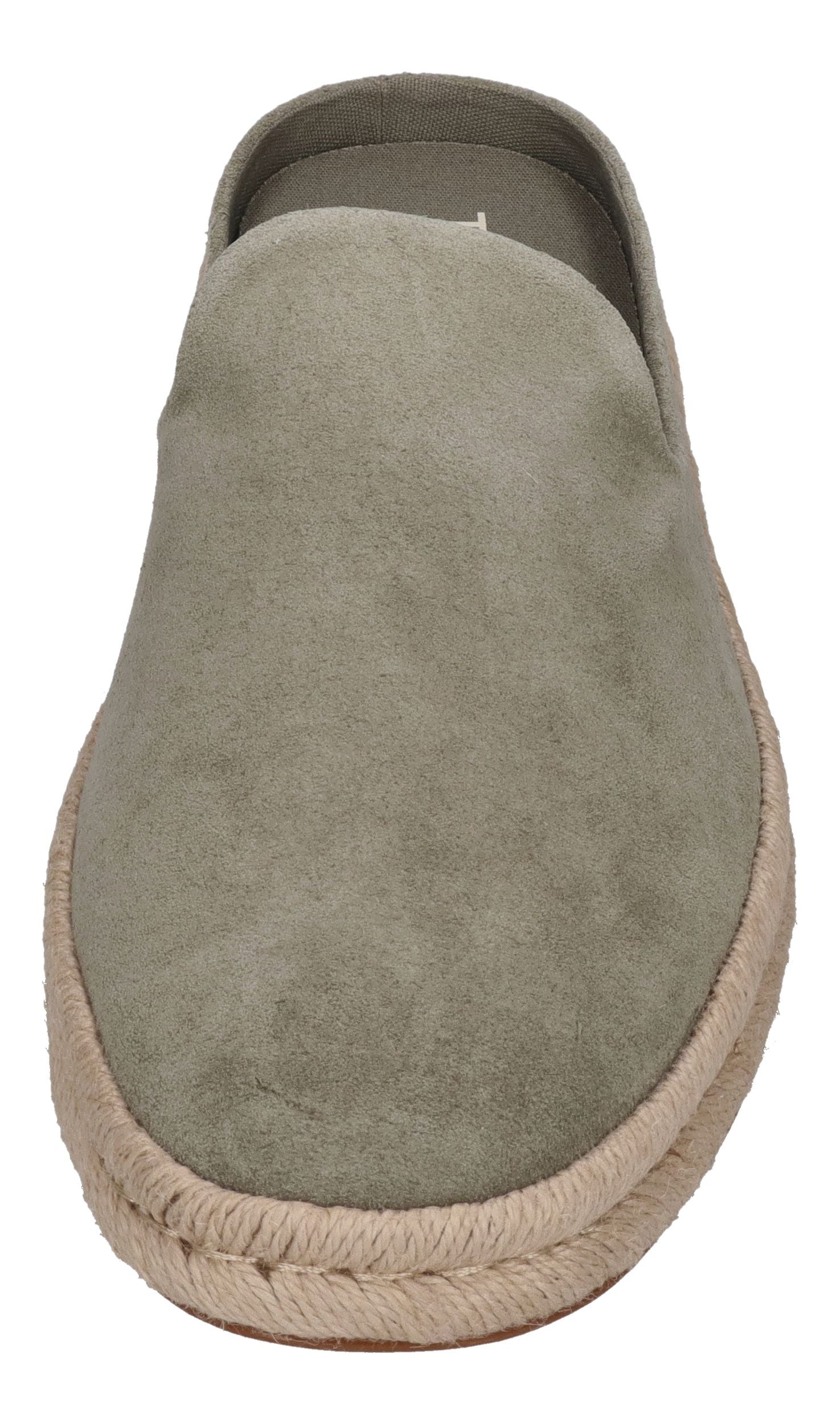 TOMS Herren Espadrilles SANTIAGO MULE 10021897 - vetiver grey suede