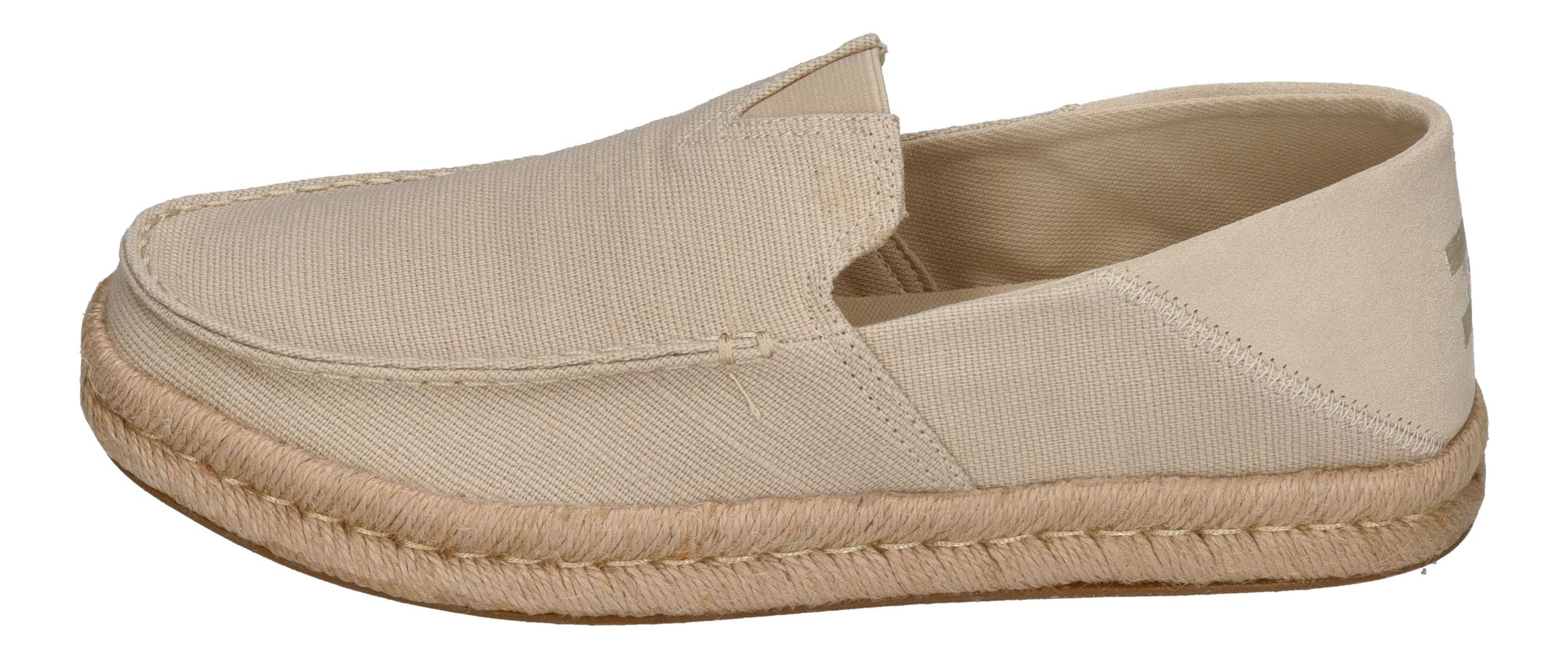 TOMS Herrenschuhe ALONSO LOAFER ROPE 10020861 - fog heritage