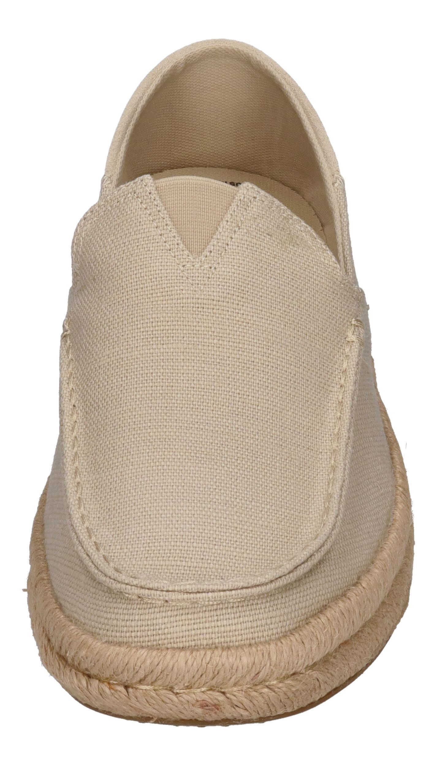 TOMS Herrenschuhe ALONSO LOAFER ROPE 10020861 - fog heritage