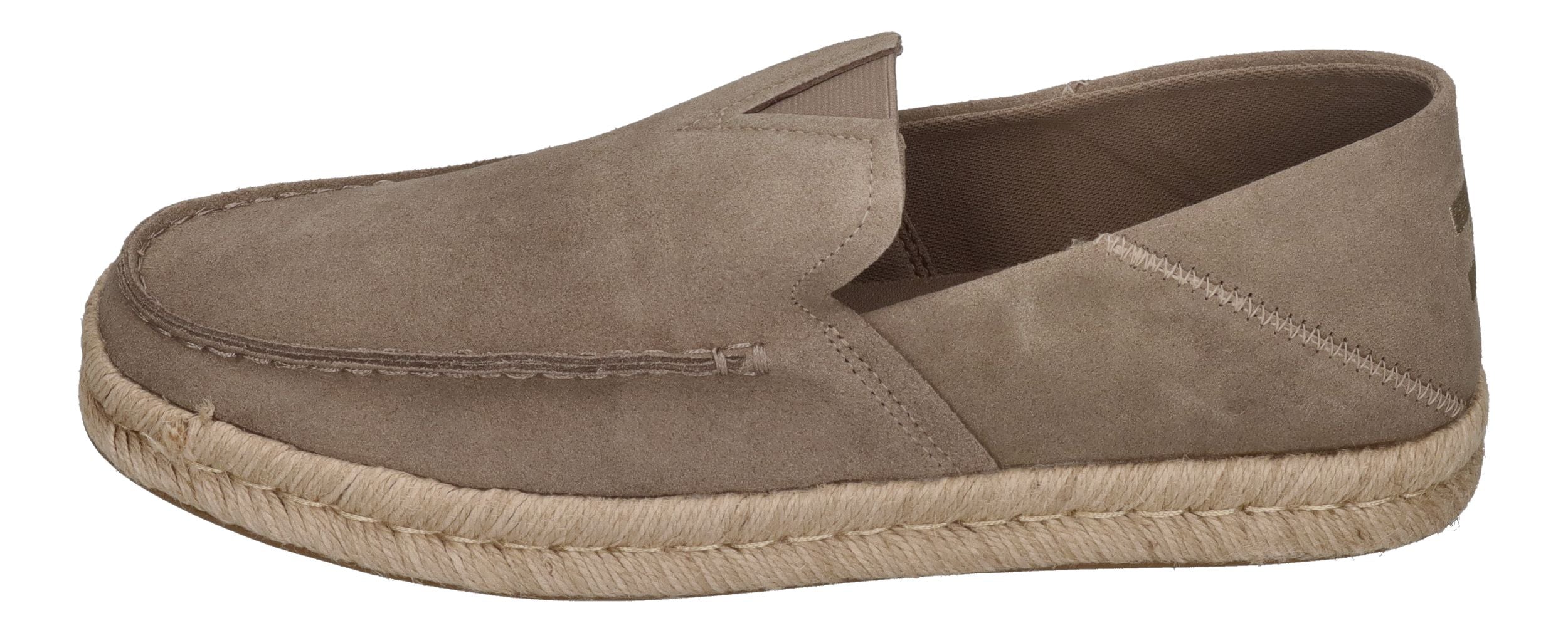 TOMS Herrenschuhe ALONSO LOAFER ROPE 10020865 taupe