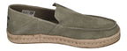 TOMS Herrenschuhe ALONSO LOAFER ROPE 10020874 - olive suede