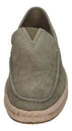 TOMS Herrenschuhe ALONSO LOAFER ROPE 10020874 - olive suede