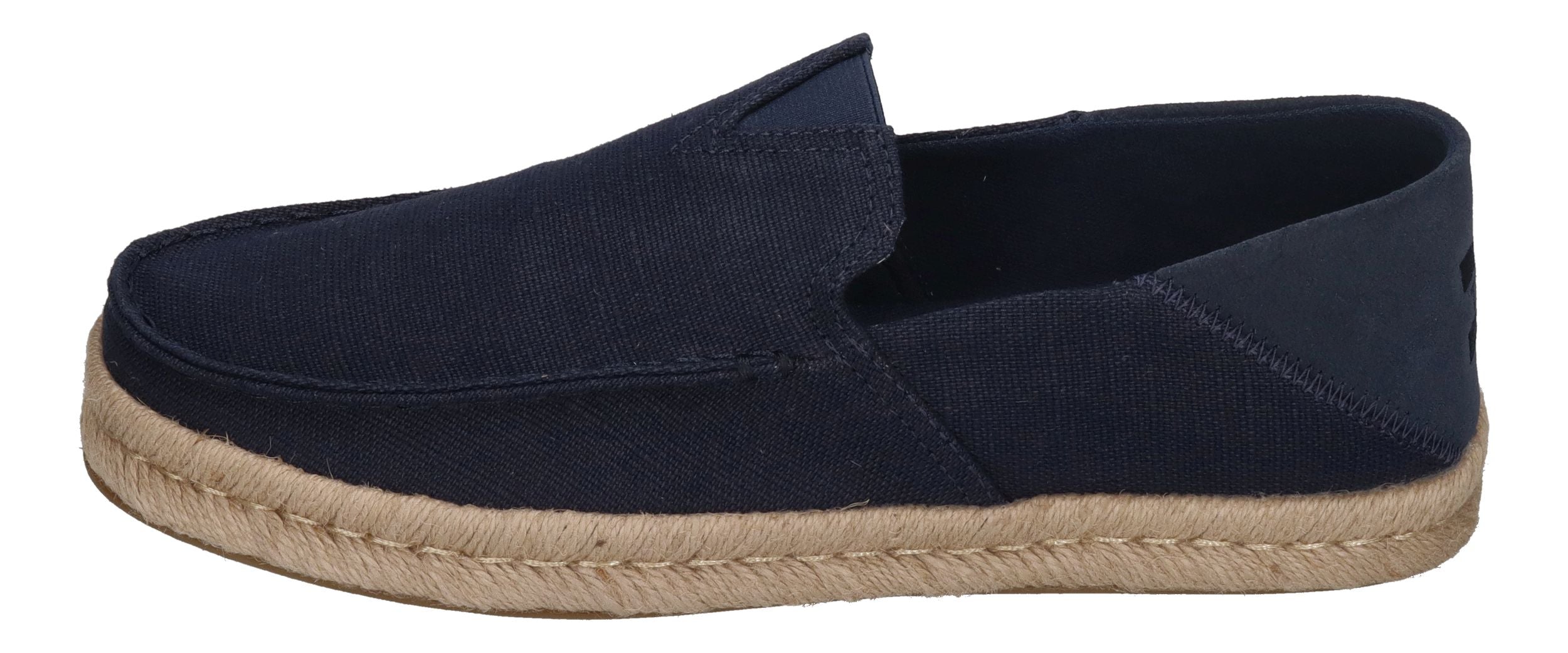 TOMS Herrenschuhe ALONSO LOAFER ROPE 10020889 - navy heritage