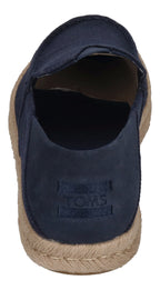 TOMS Herrenschuhe ALONSO LOAFER ROPE 10020889 - navy heritage