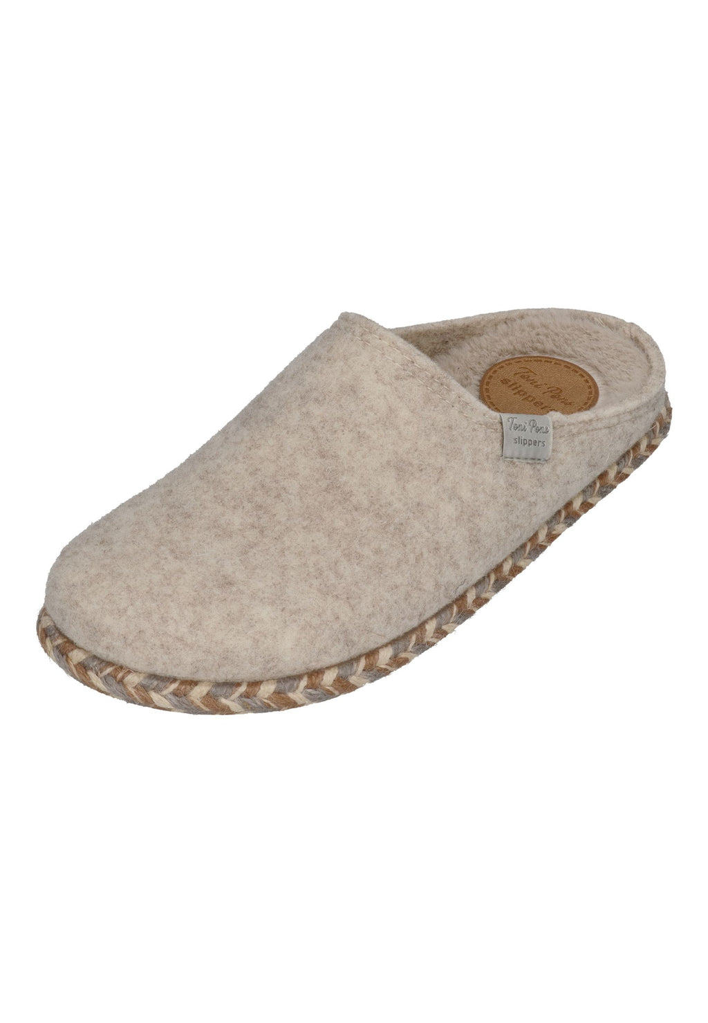 TONI PONS Damenschuhe Hausschuhe DELI-FP-CRU-ECRU
