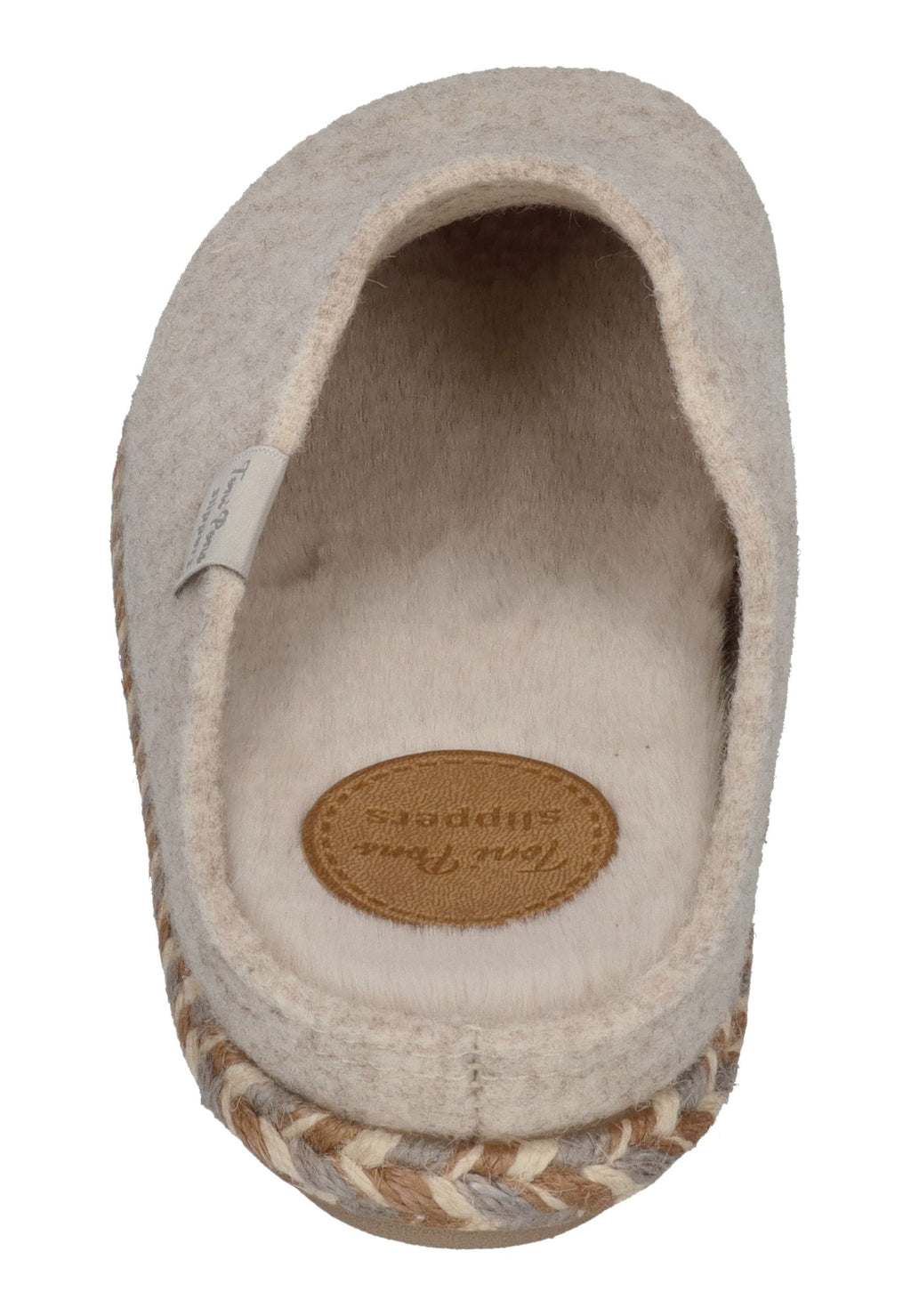 TONI PONS Damenschuhe Hausschuhe DELI-FP-CRU-ECRU