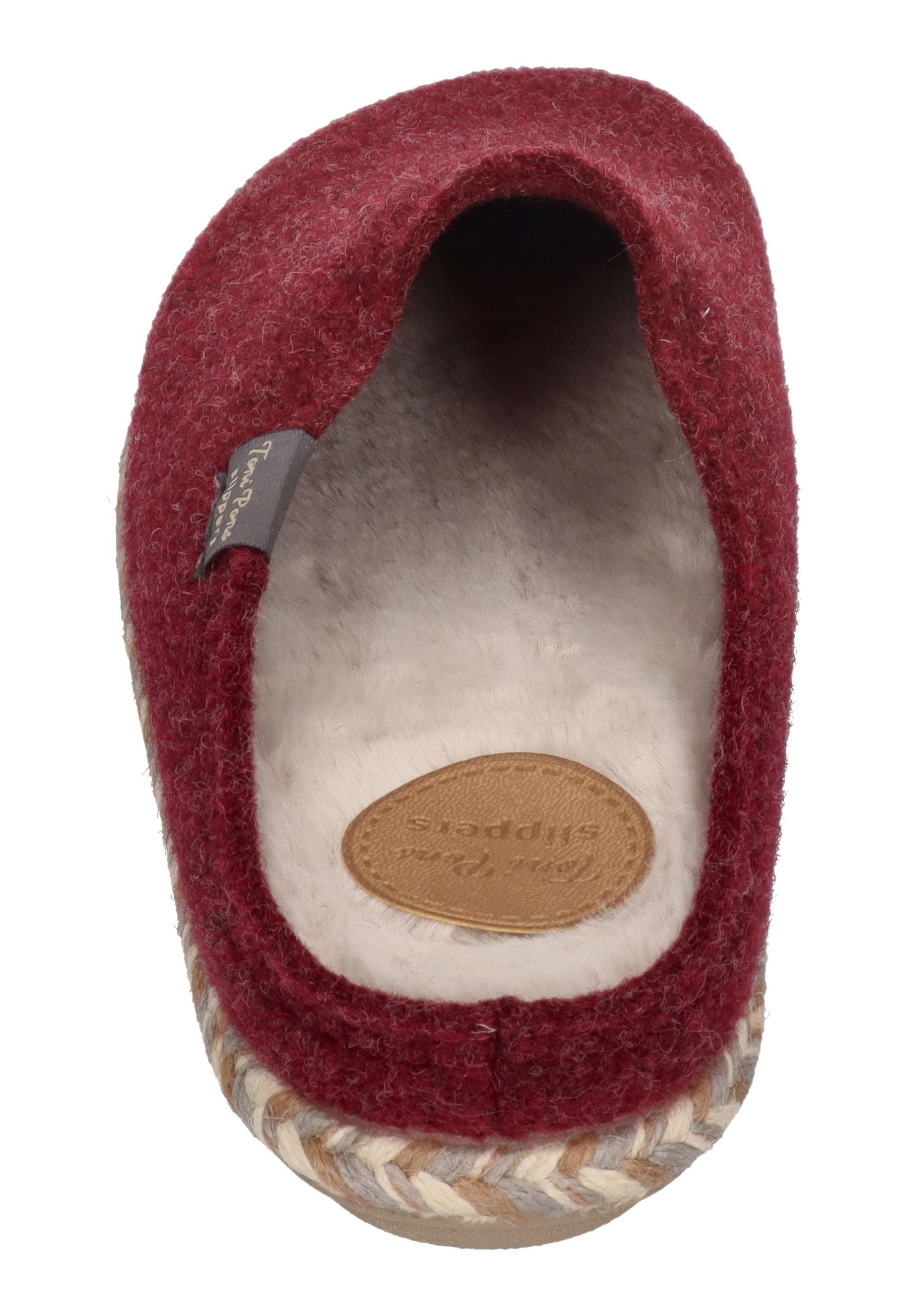 TONI PONS Damenschuhe Hausschuhe DELI-FP-VI burgundy