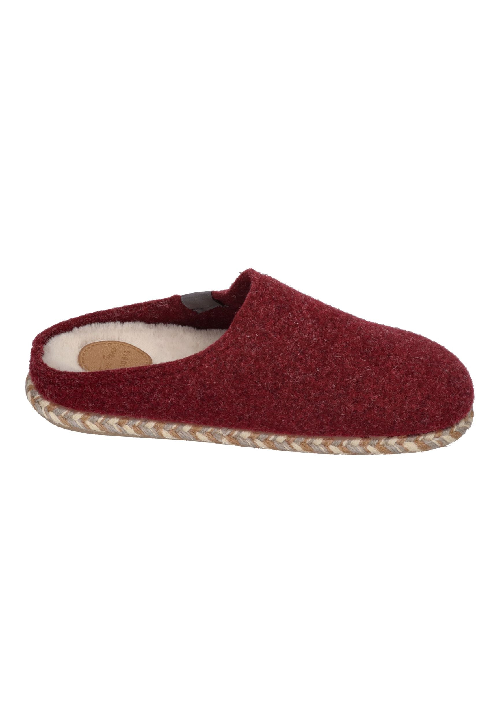 TONI PONS Damenschuhe Hausschuhe DELI-FP-VI burgundy