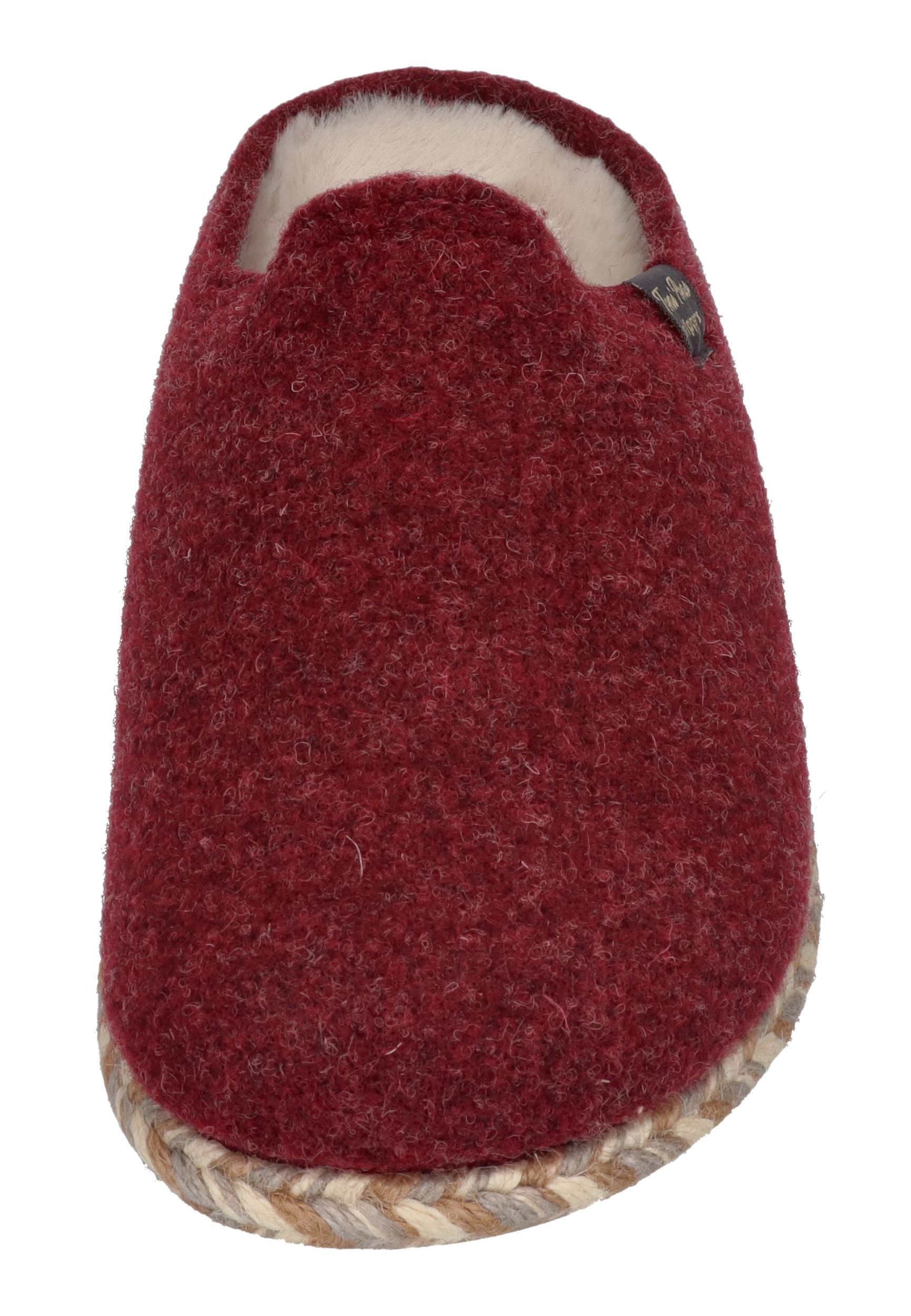 TONI PONS Damenschuhe Hausschuhe DELI-FP-VI burgundy