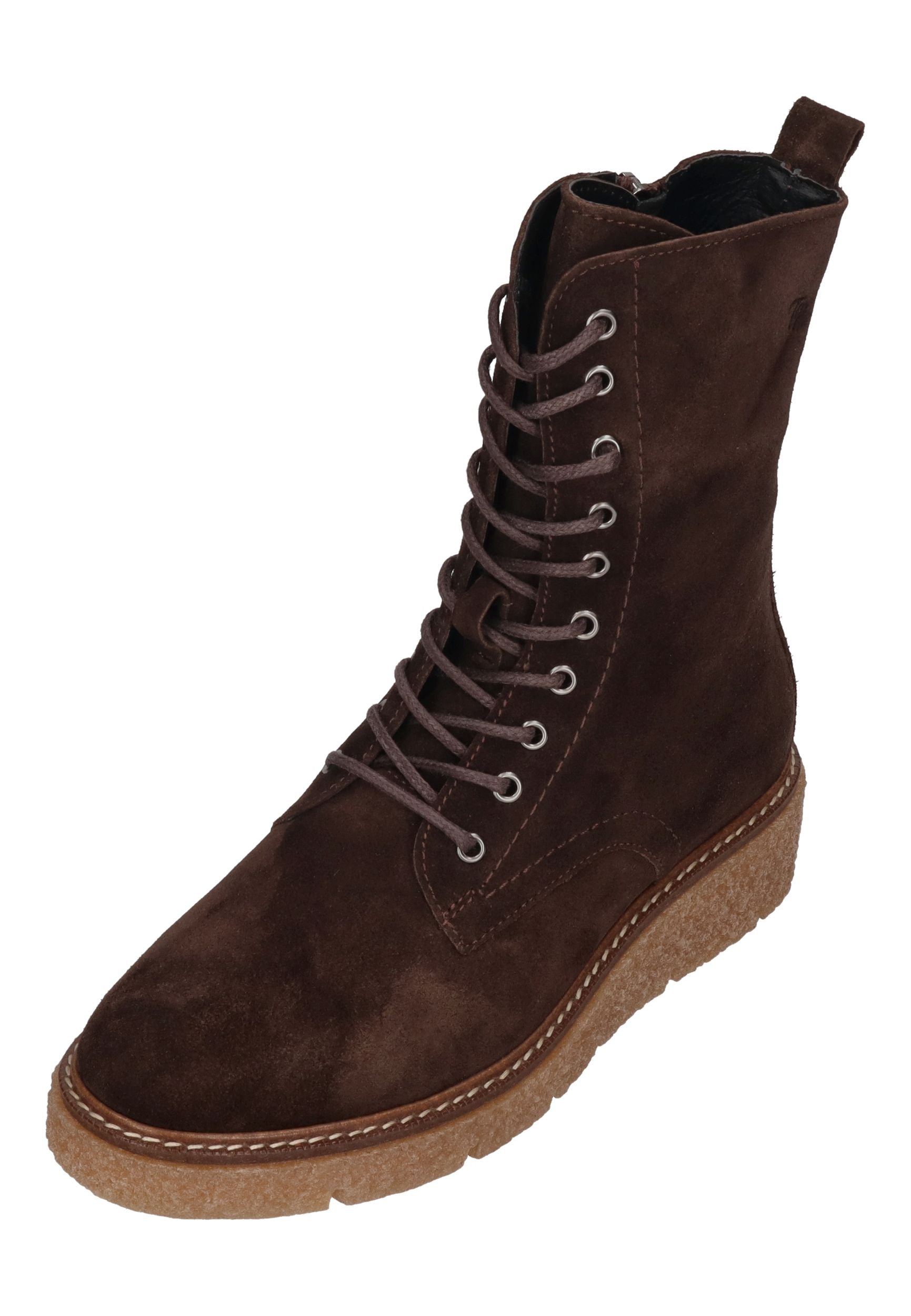 TONI PONS Damenschuhe Schnür-Stiefeletten NIMES-SY marron