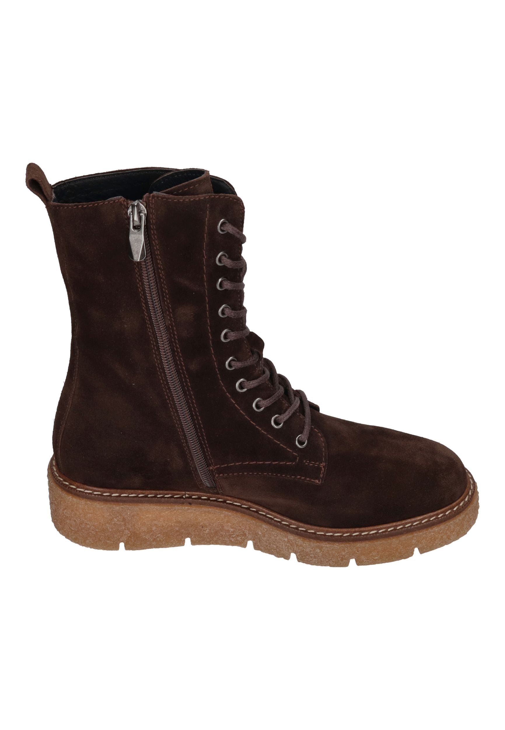 TONI PONS Damenschuhe Schnür-Stiefeletten NIMES-SY marron