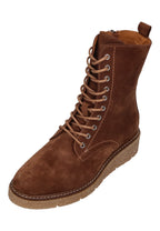 TONI PONS Damenschuhe Schnür-Stiefeletten NIMES-SY nougat