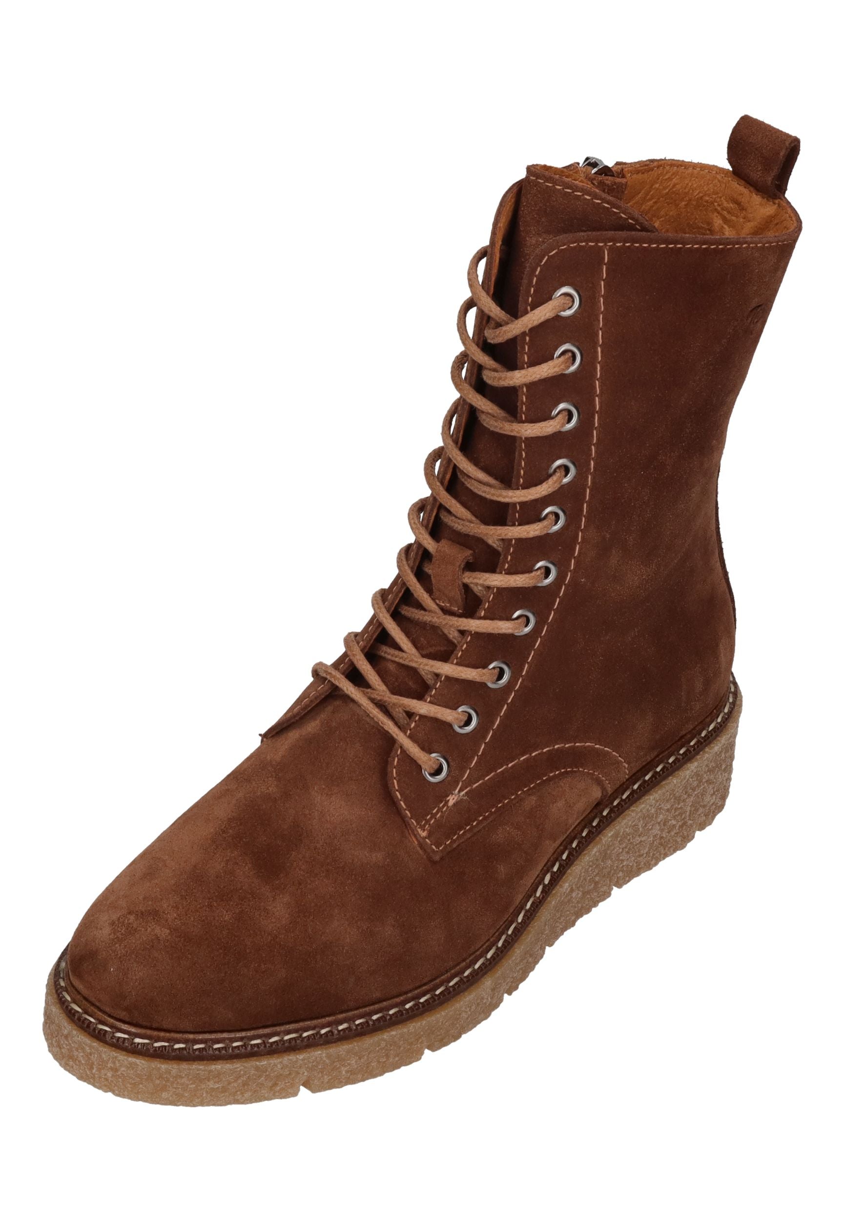 TONI PONS Damenschuhe Schnür-Stiefeletten NIMES-SY nougat
