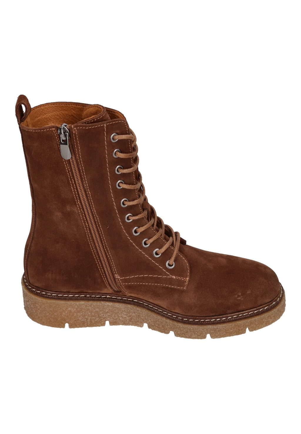TONI PONS Damenschuhe Schnür-Stiefeletten NIMES-SY nougat