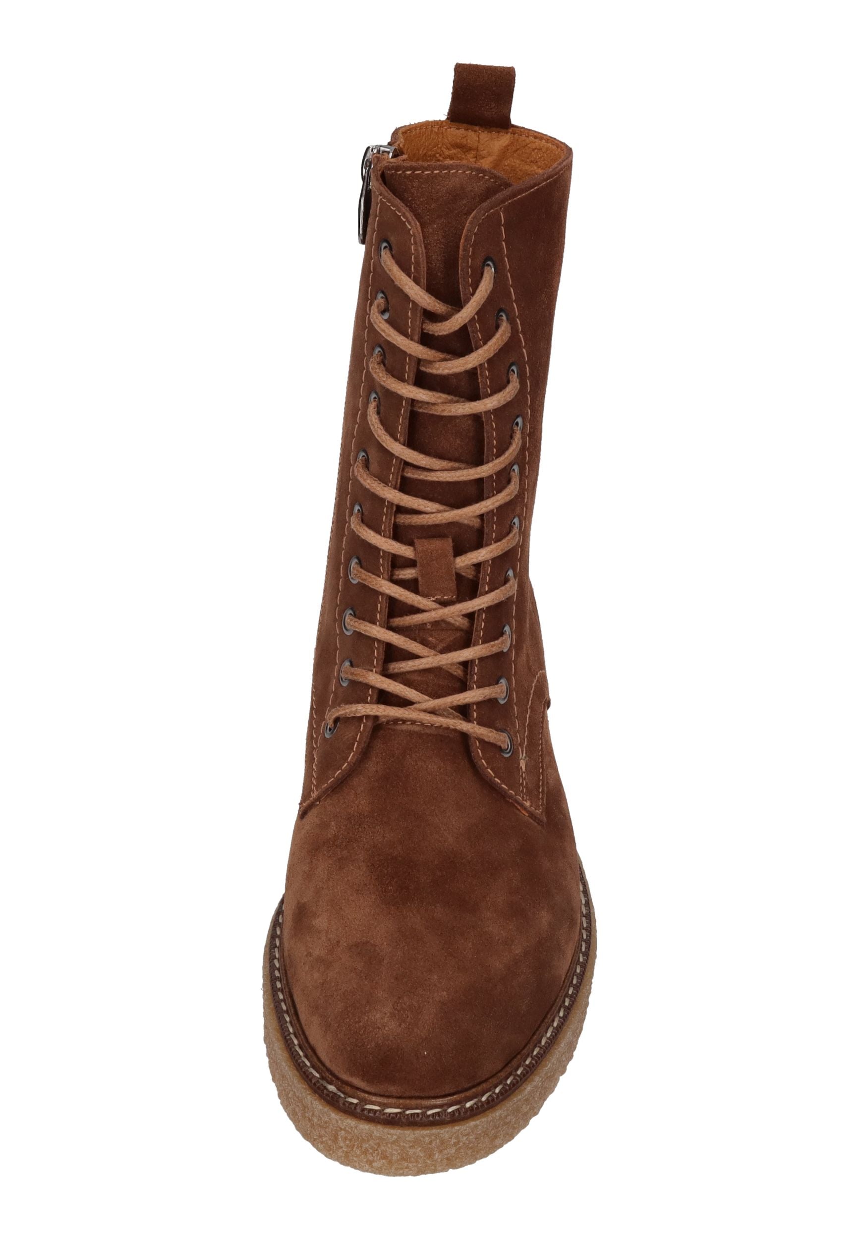 TONI PONS Damenschuhe Schnür-Stiefeletten NIMES-SY nougat