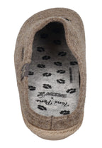 TONI PONS X SNOOPY Herrenschuhe Hausschuhe CHARLIE TAUPE