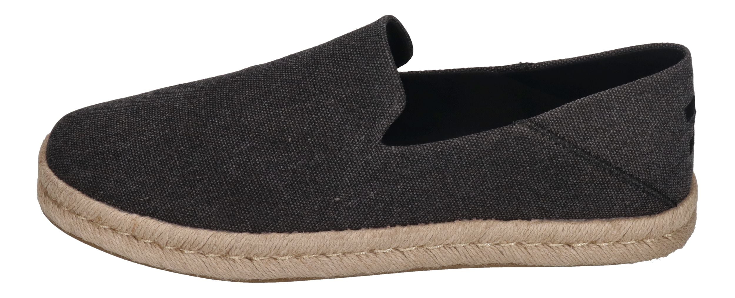 TOMS Herren Espadrilles SANTIAGO 10019869 - black
