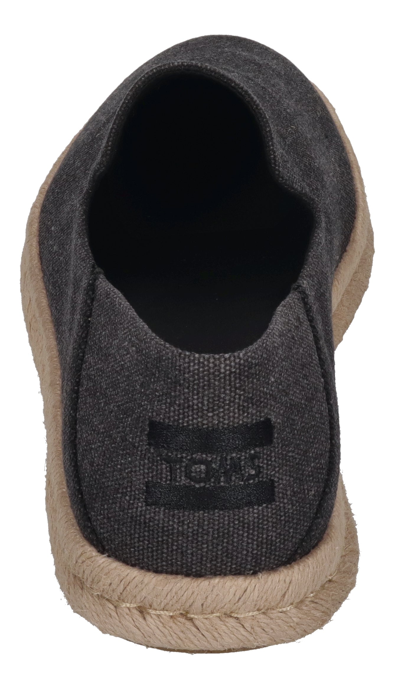 TOMS Herren Espadrilles SANTIAGO 10019869 - black