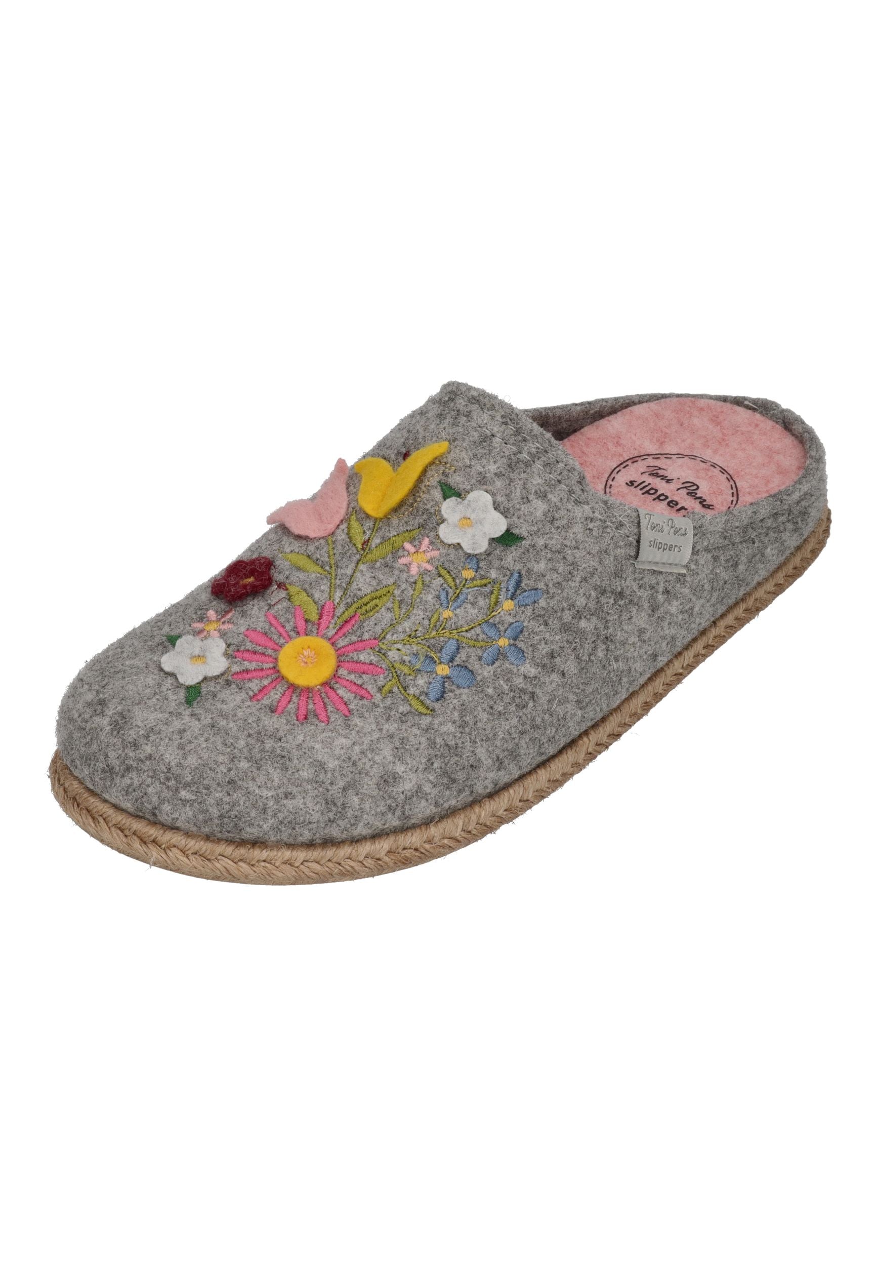 TONI PONS Damenschuhe Hausschuhe DELI-EF-SILVEST