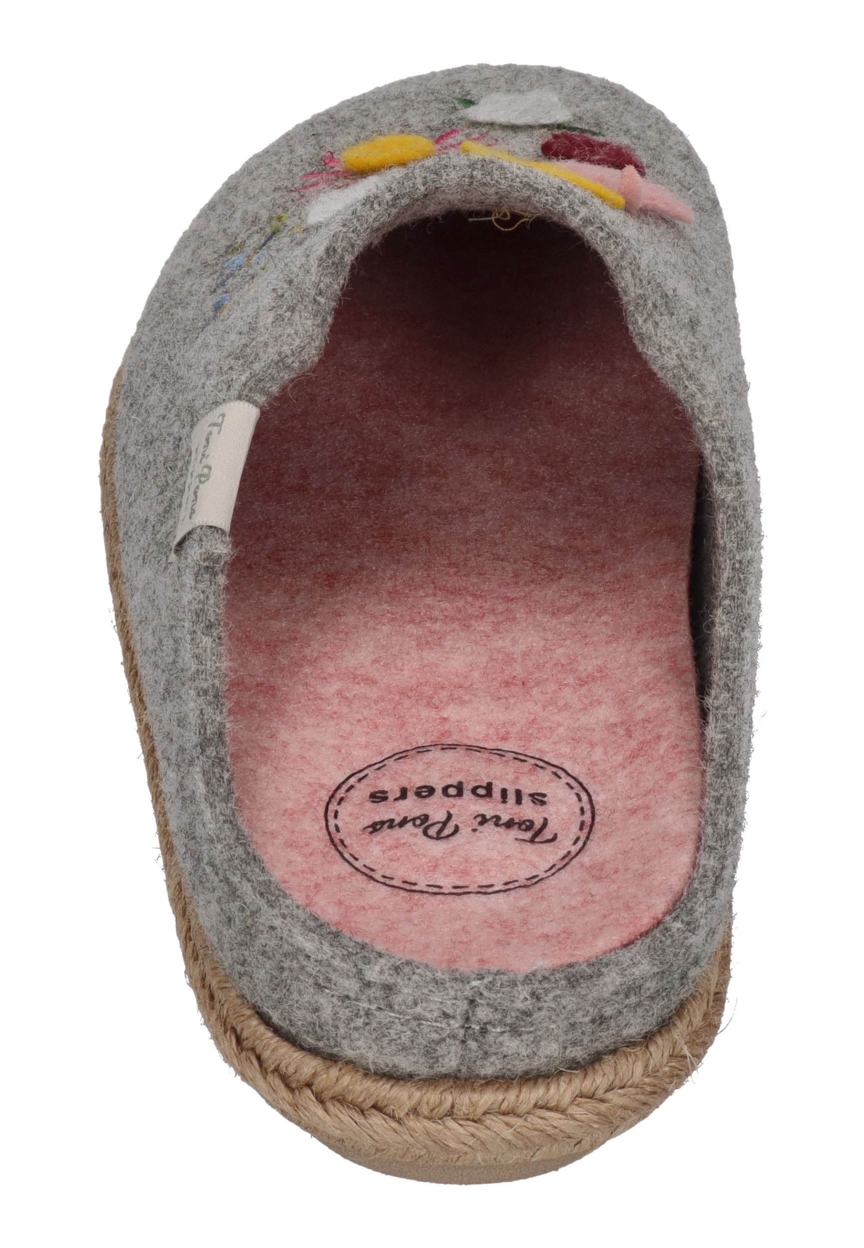 TONI PONS Damenschuhe Hausschuhe DELI-EF-SILVEST