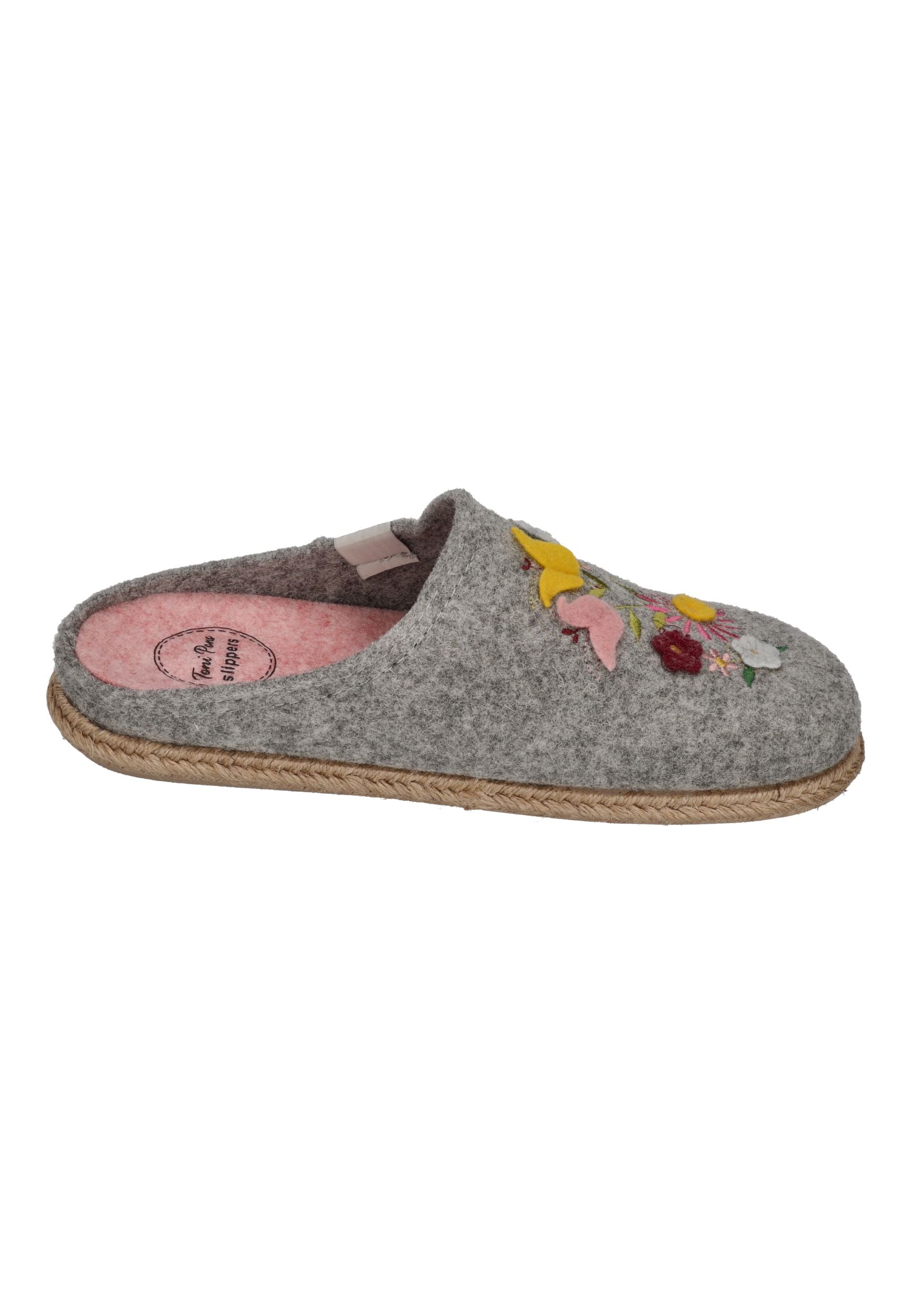 TONI PONS Damenschuhe Hausschuhe DELI-EF-SILVEST