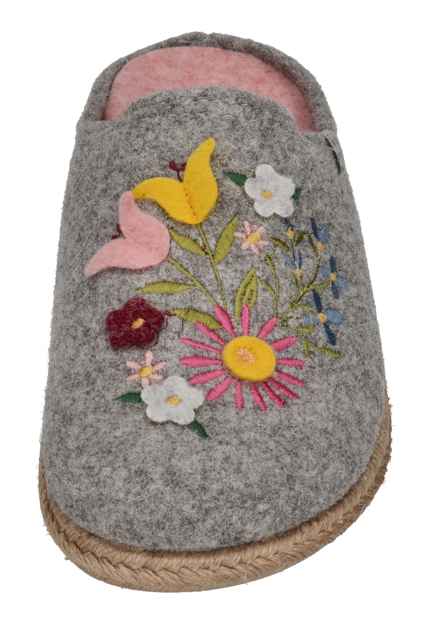 TONI PONS Damenschuhe Hausschuhe DELI-EF-SILVEST