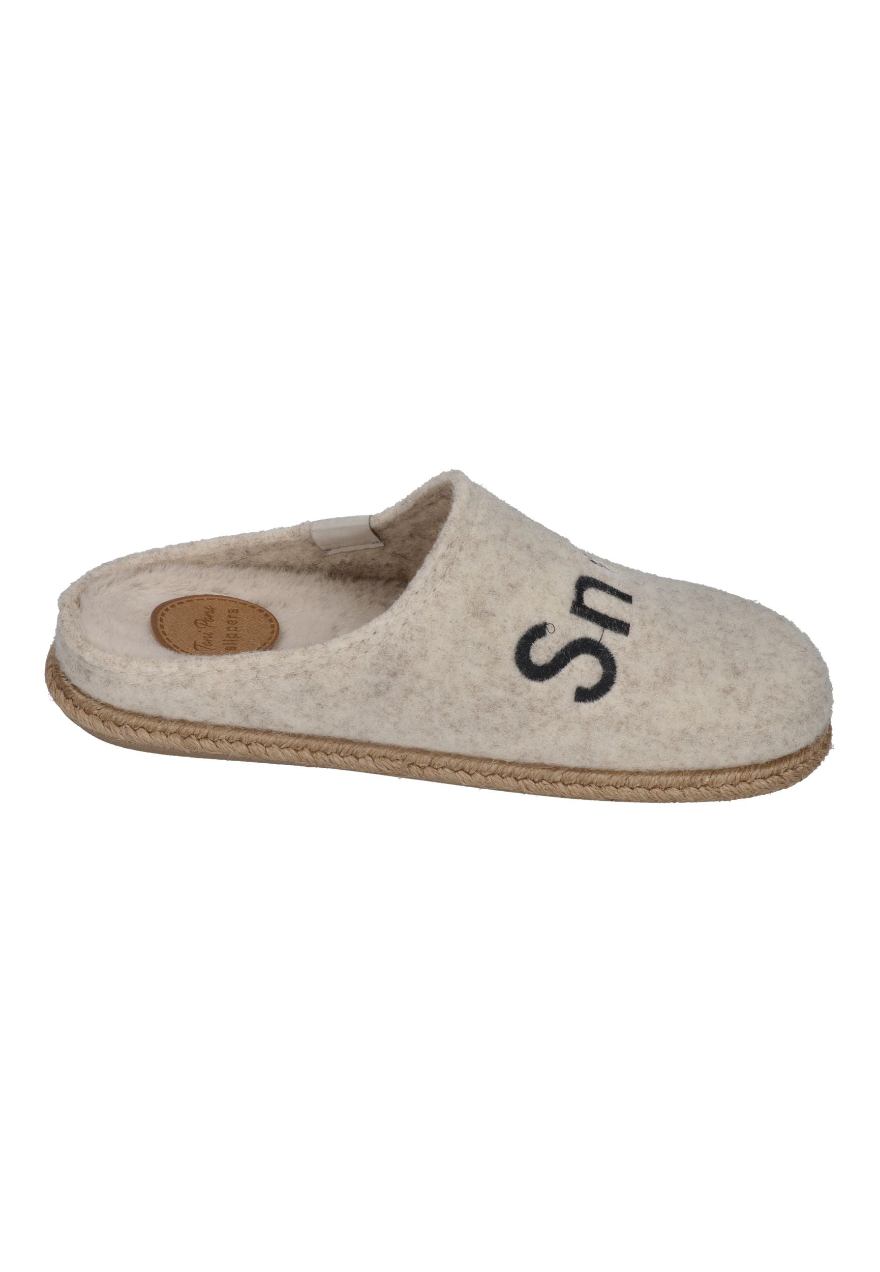 TONI PONS Damenschuhe Hausschuhe DELI-EF-SNOW