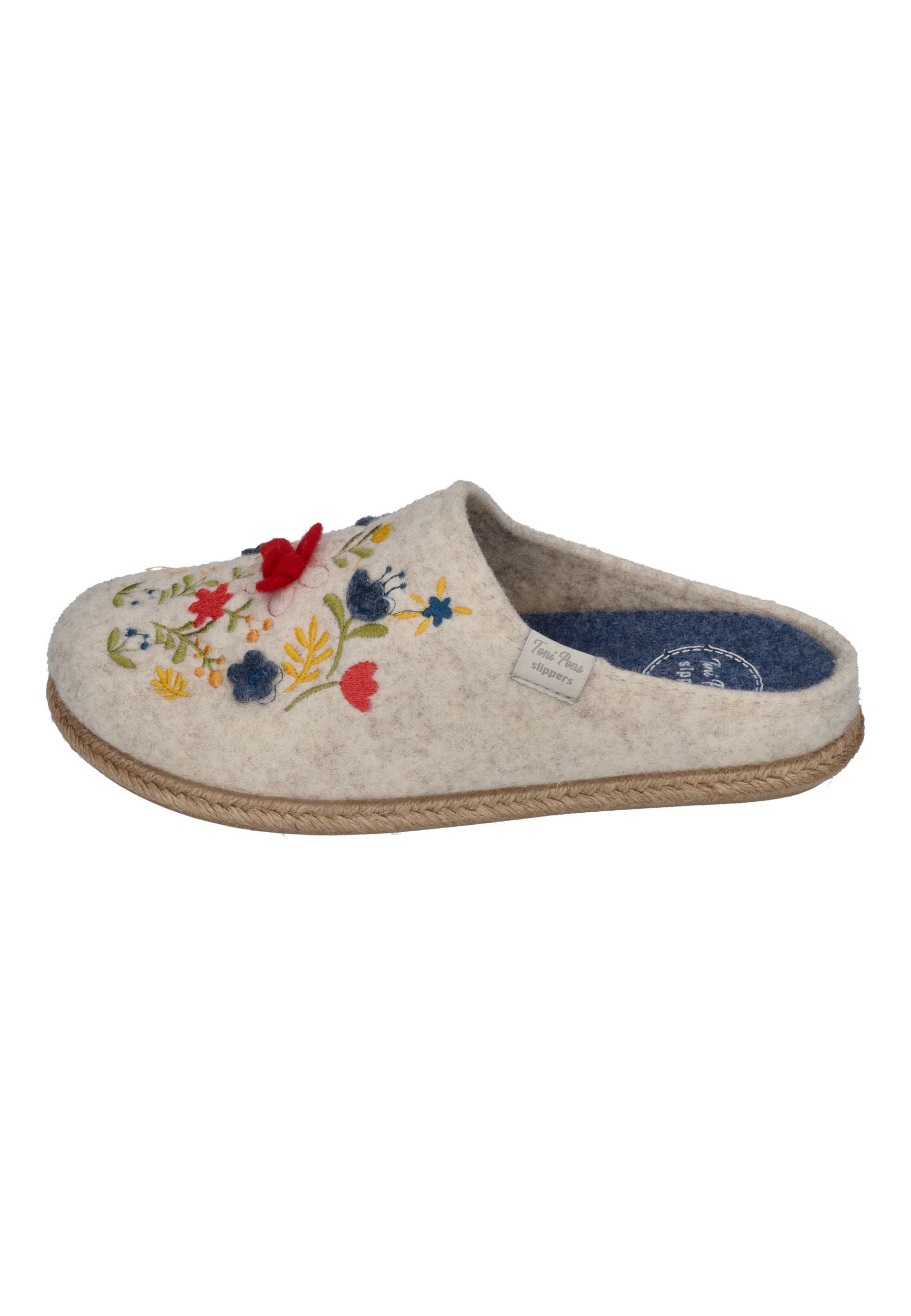 TONI PONS Damenschuhe Hausschuhe DELI-EF-TULIPA