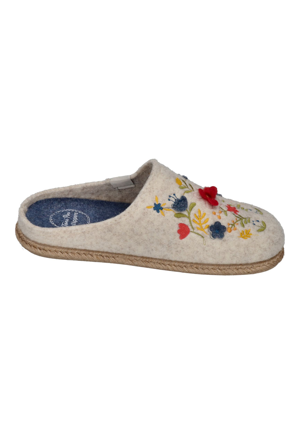 TONI PONS Damenschuhe Hausschuhe DELI-EF-TULIPA