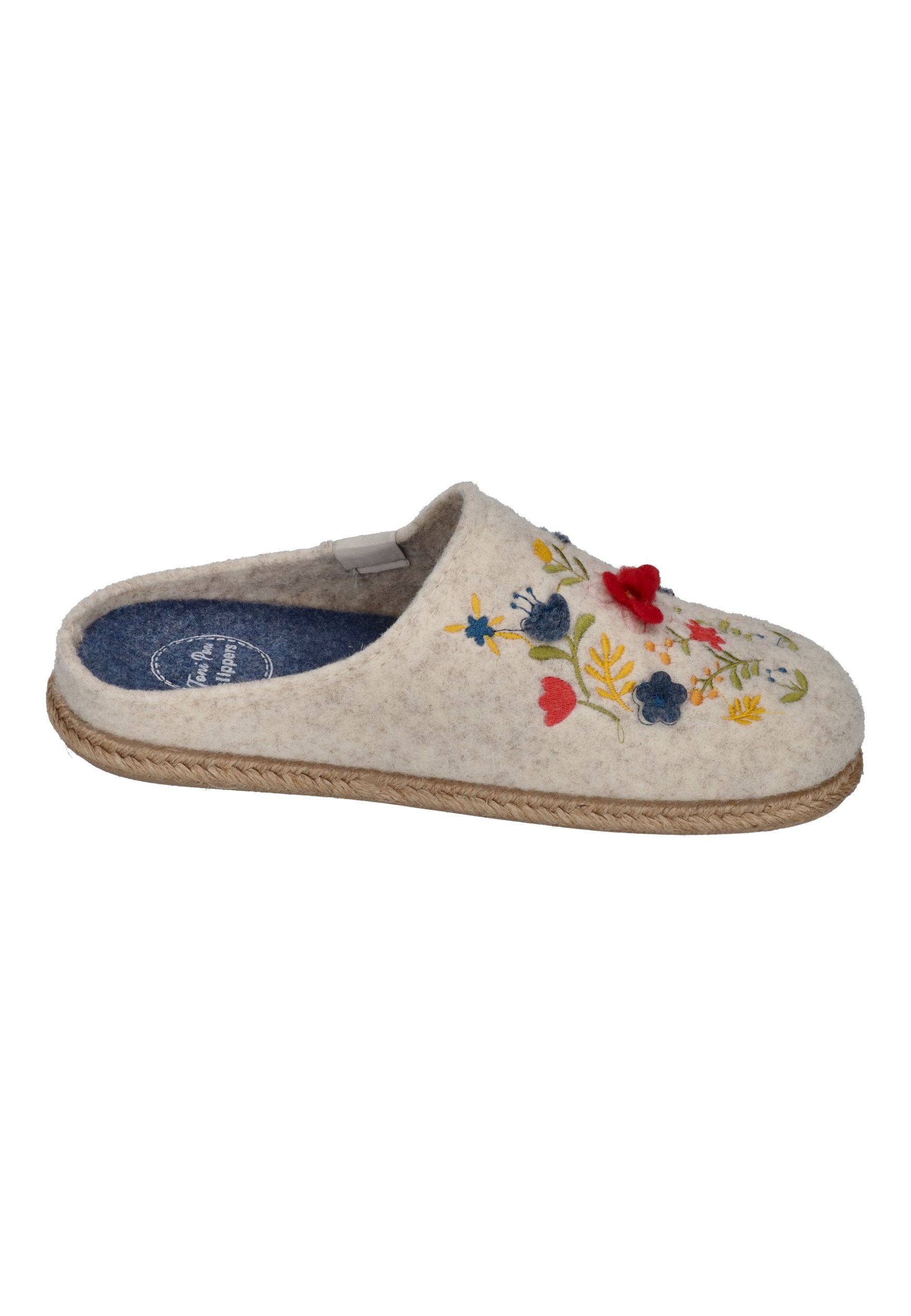 TONI PONS Damenschuhe Hausschuhe DELI-EF-TULIPA