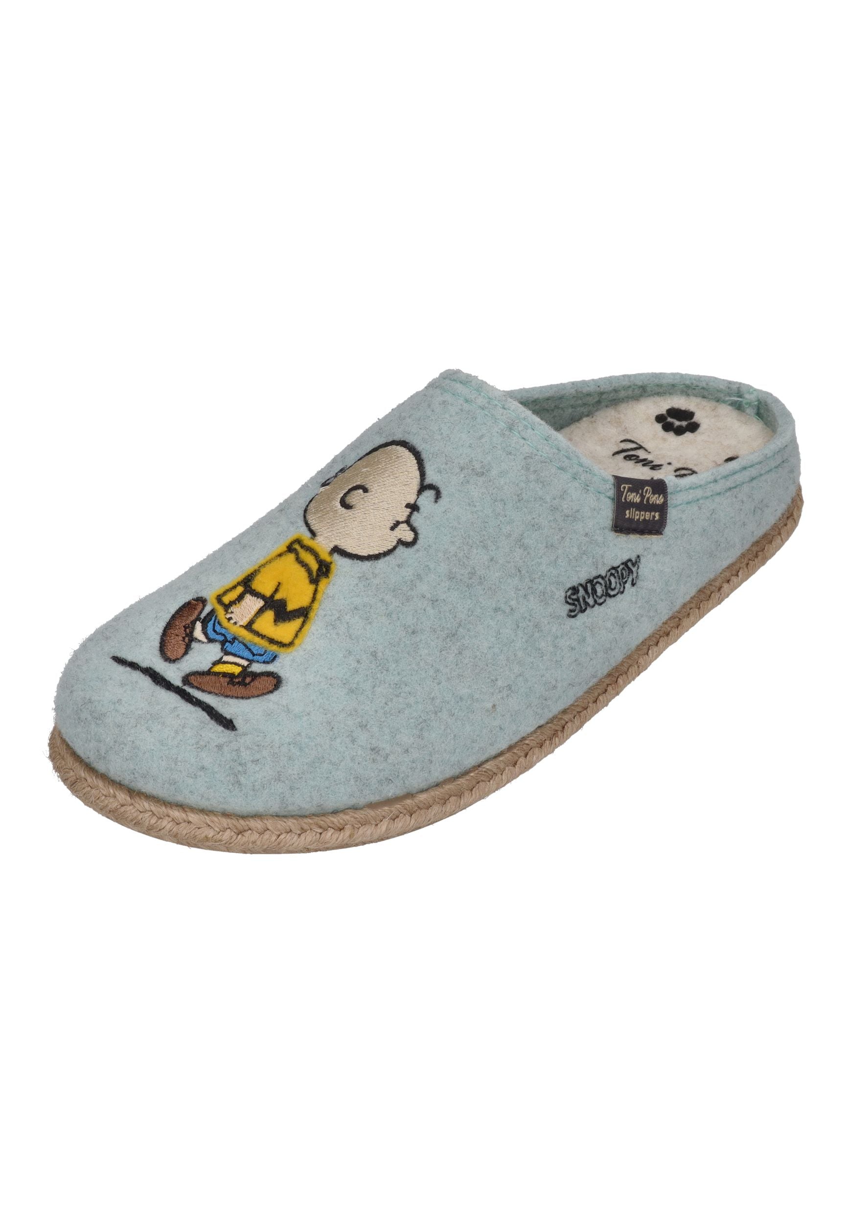TONI PONS X SNOOPY Damenschuhe Hausschuhe SNOOPY CEL