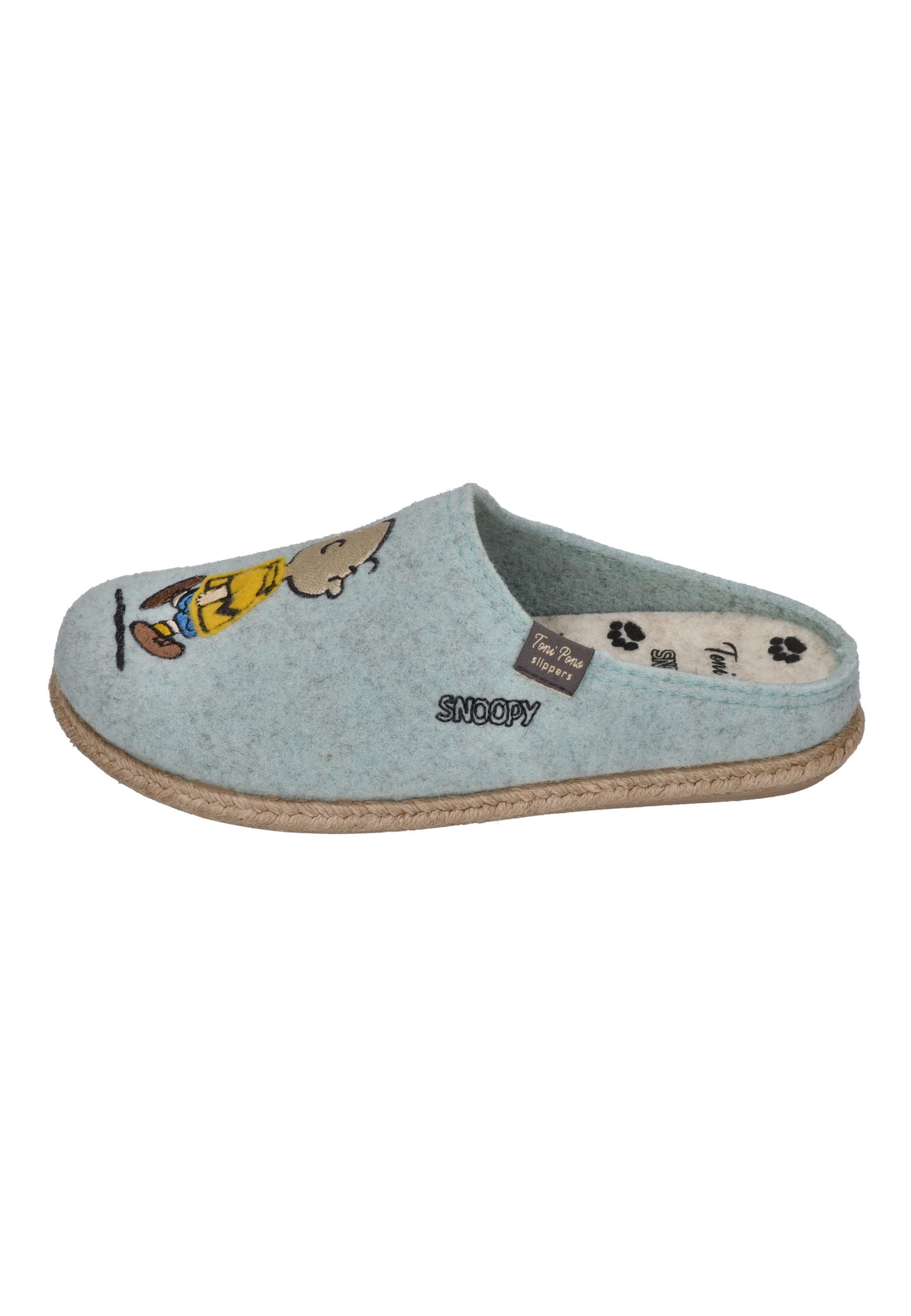 TONI PONS X SNOOPY Damenschuhe Hausschuhe SNOOPY CEL