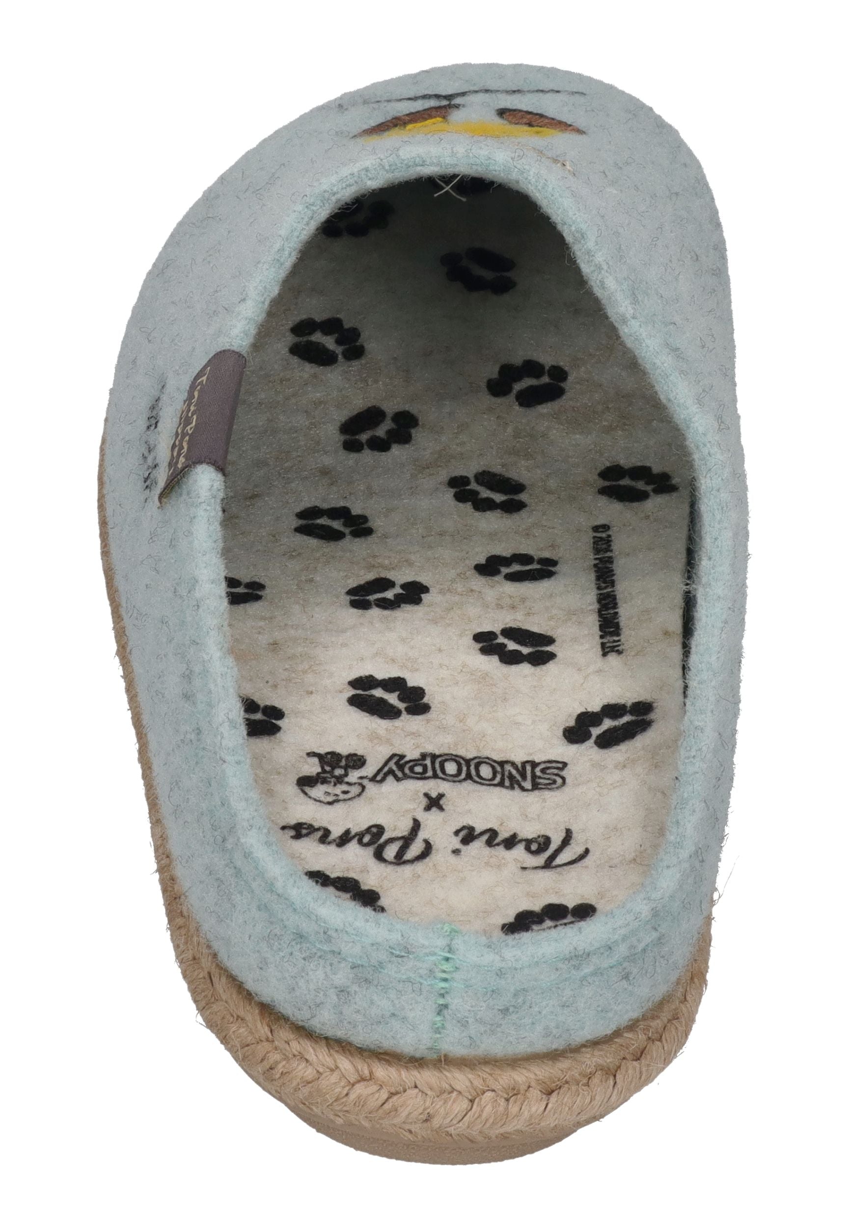 TONI PONS X SNOOPY Damenschuhe Hausschuhe SNOOPY CEL