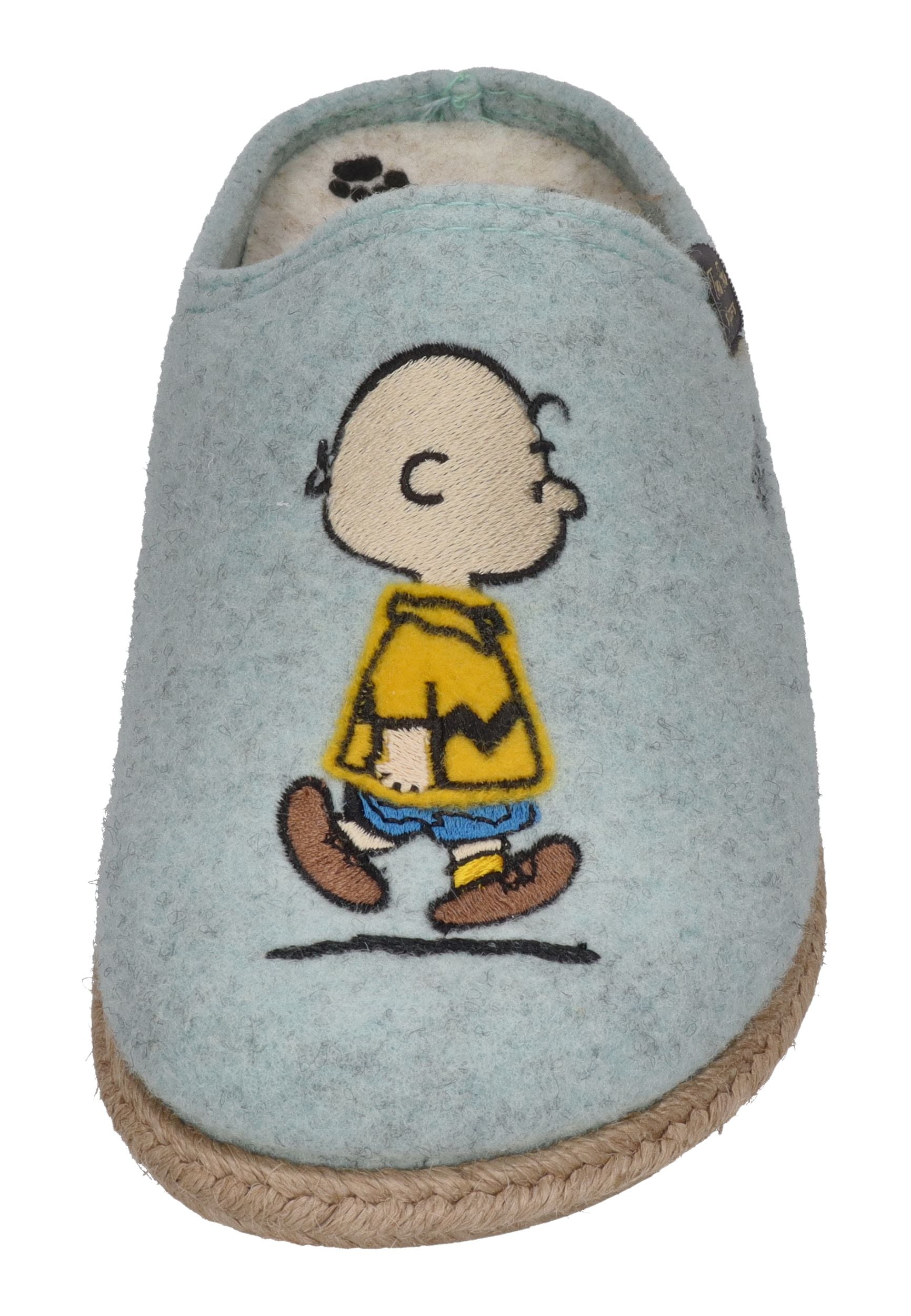 TONI PONS X SNOOPY Damenschuhe Hausschuhe SNOOPY CEL