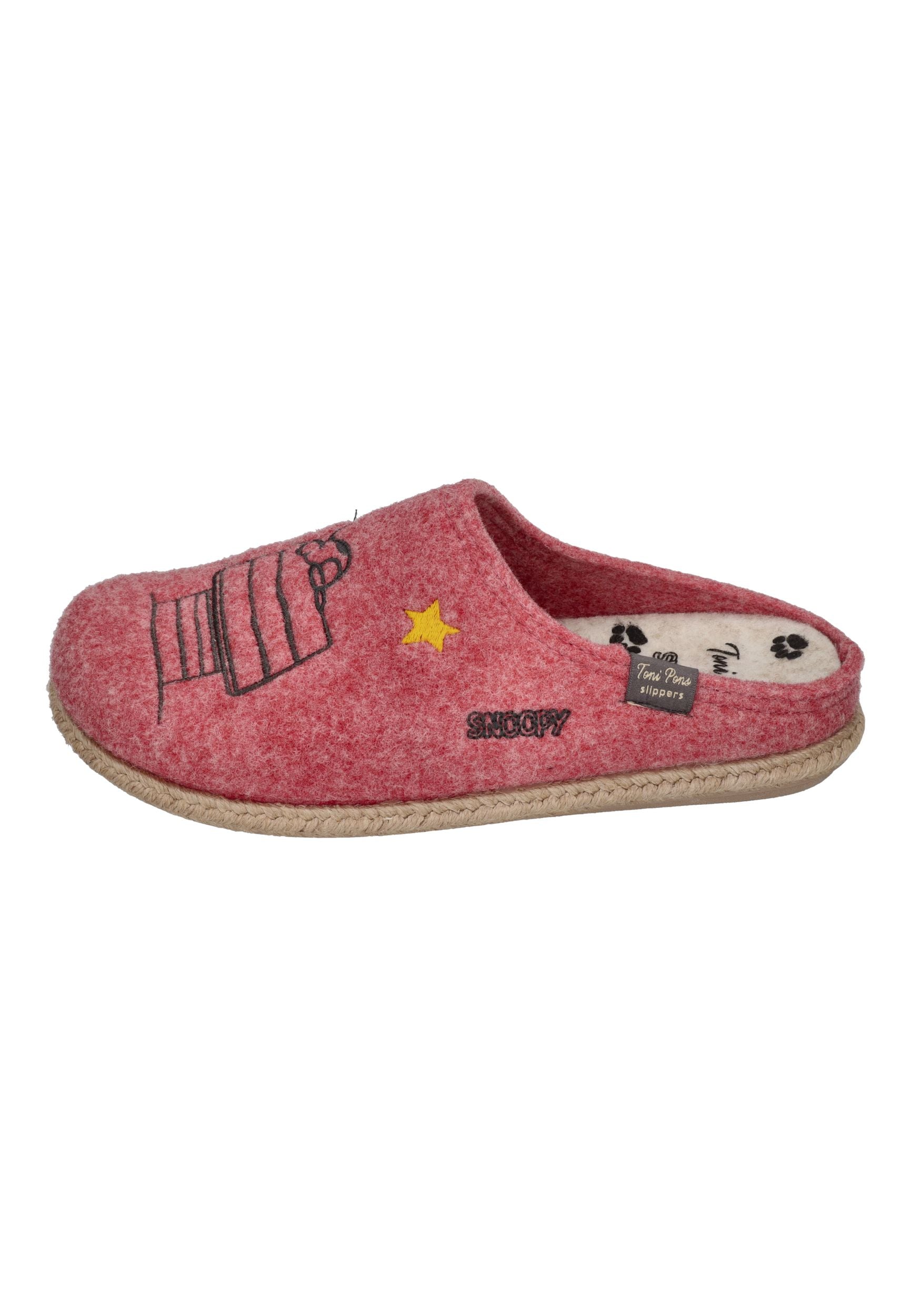 TONI PONS X SNOOPY Damenschuhe Hausschuhe SNOOPY GERD