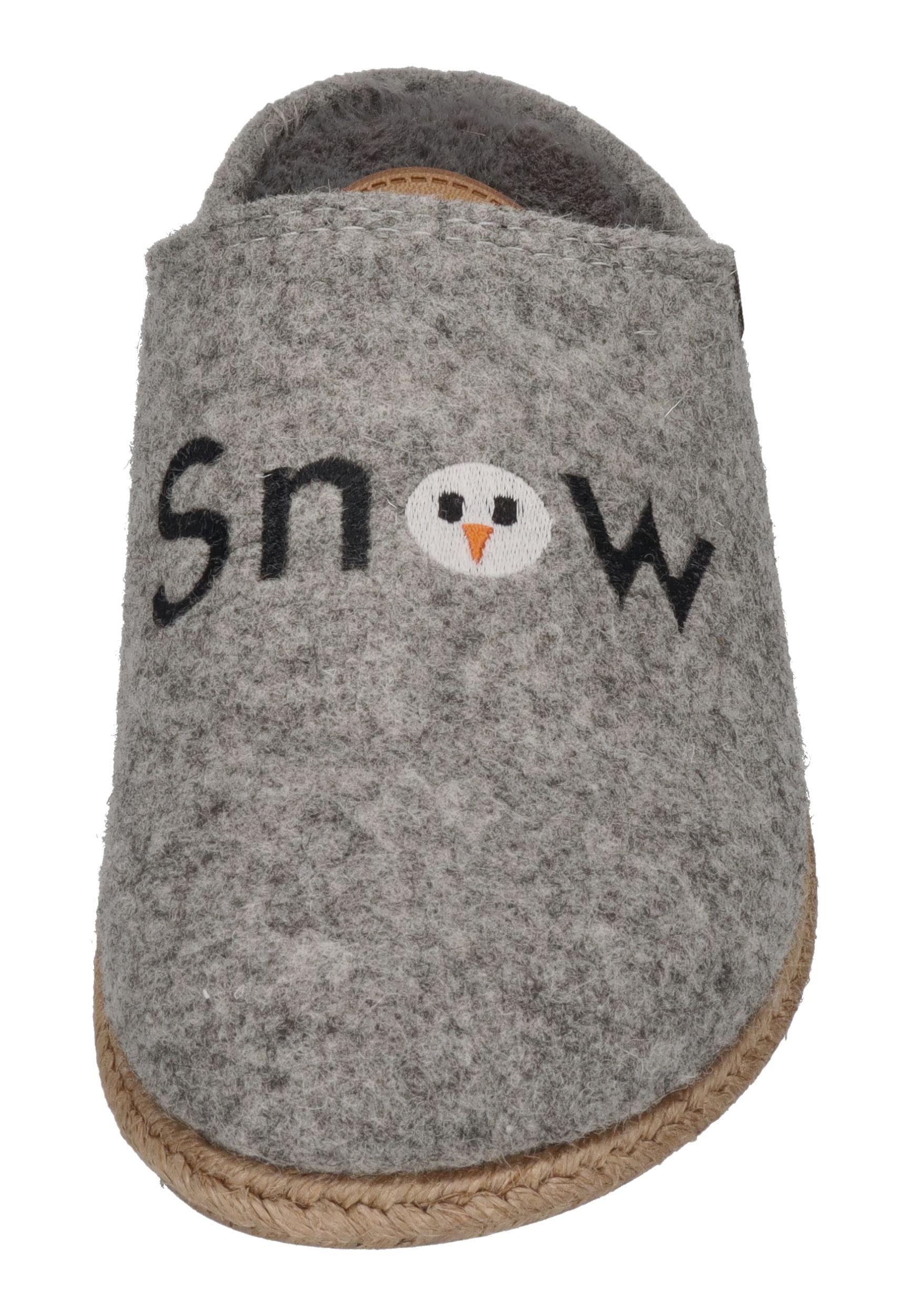 TONI PONS Herrenschuhe Hausschuhe TOBI-EF - SNOW