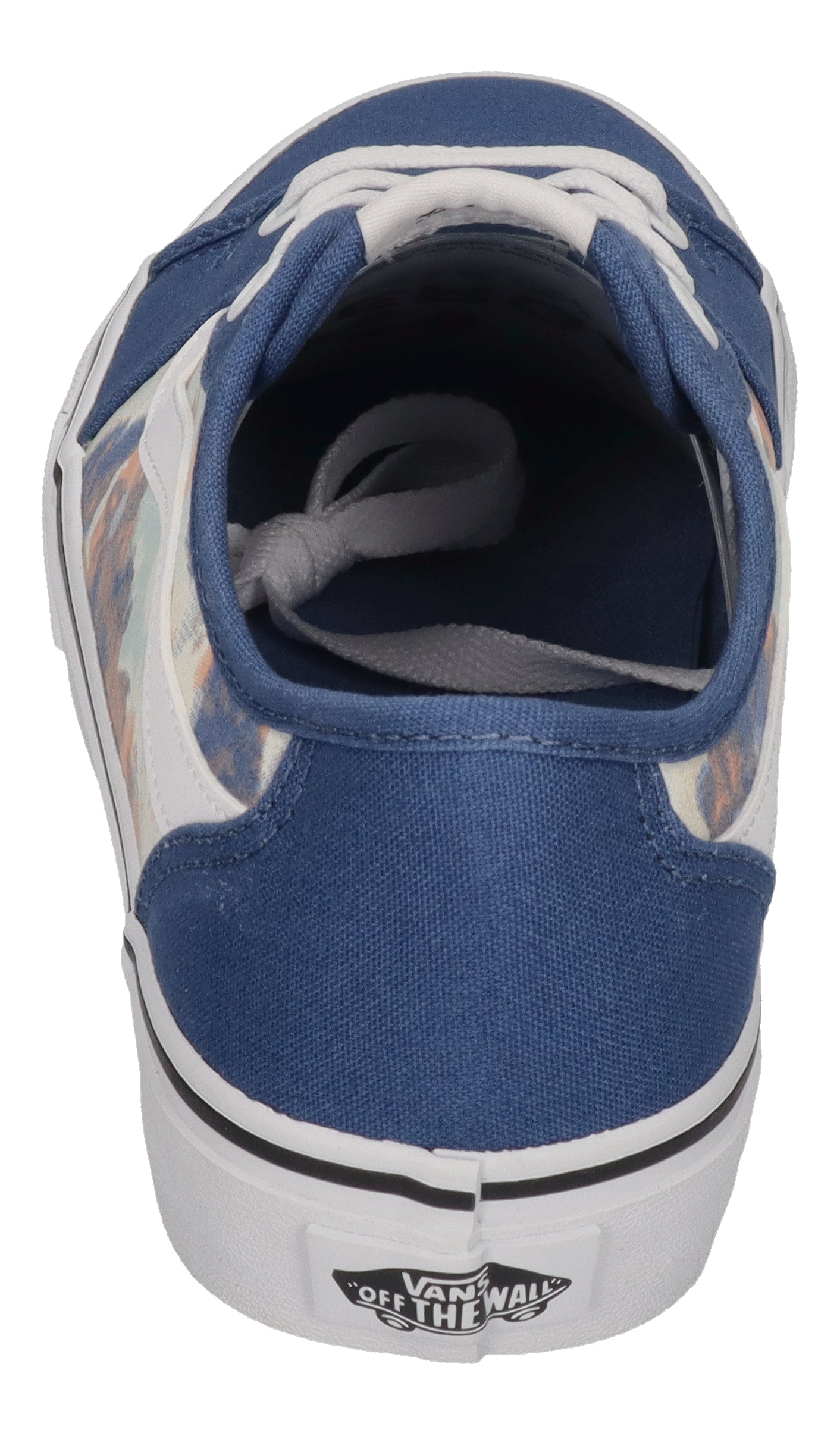 VANS Damens Sneakers FILMORE DECON Water Color Floral Blue