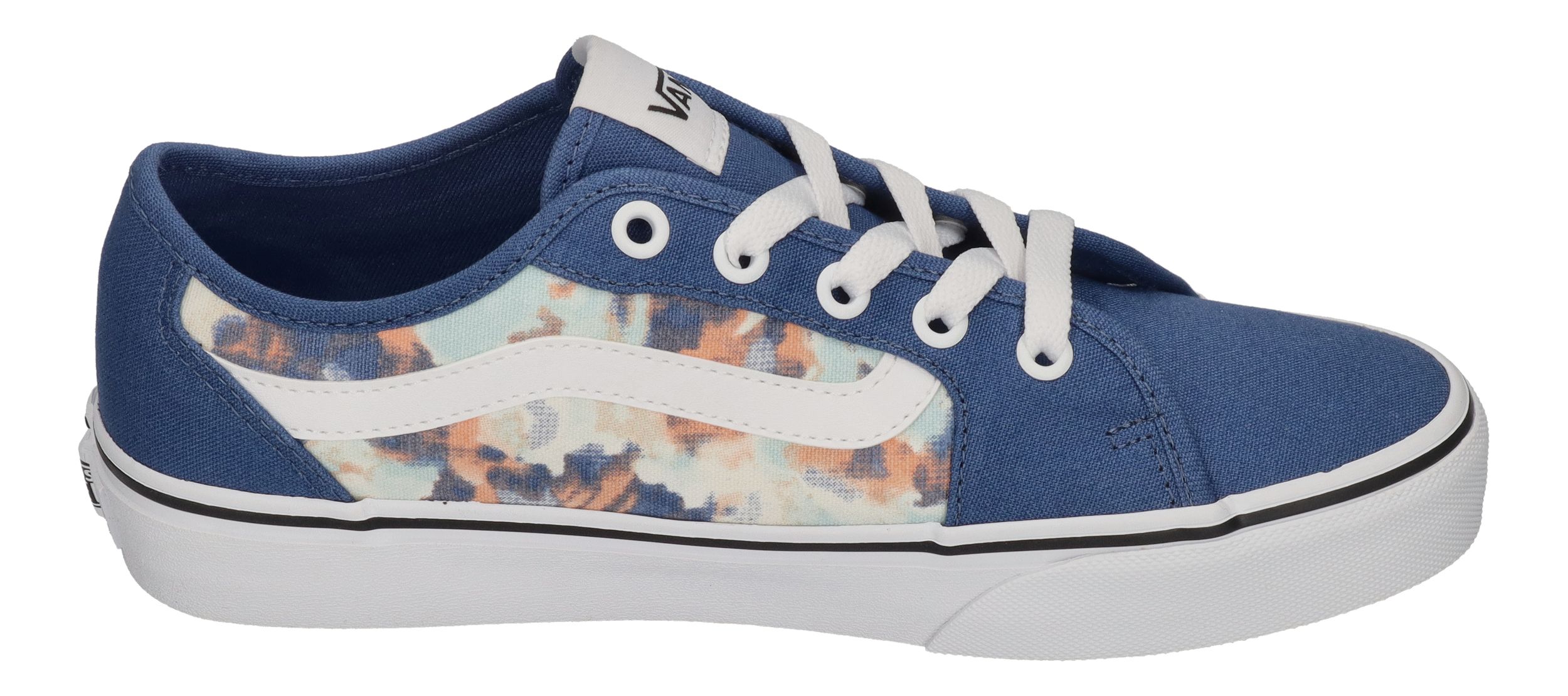 VANS Damens Sneakers FILMORE DECON Water Color Floral Blue