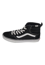 VANS in Übergrößen ASHWOOD HI Decon Suede black white