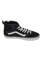 VANS in Übergrößen ASHWOOD HI Decon Suede black white