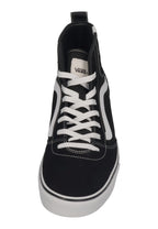 VANS in Übergrößen ASHWOOD HI Decon Suede black white
