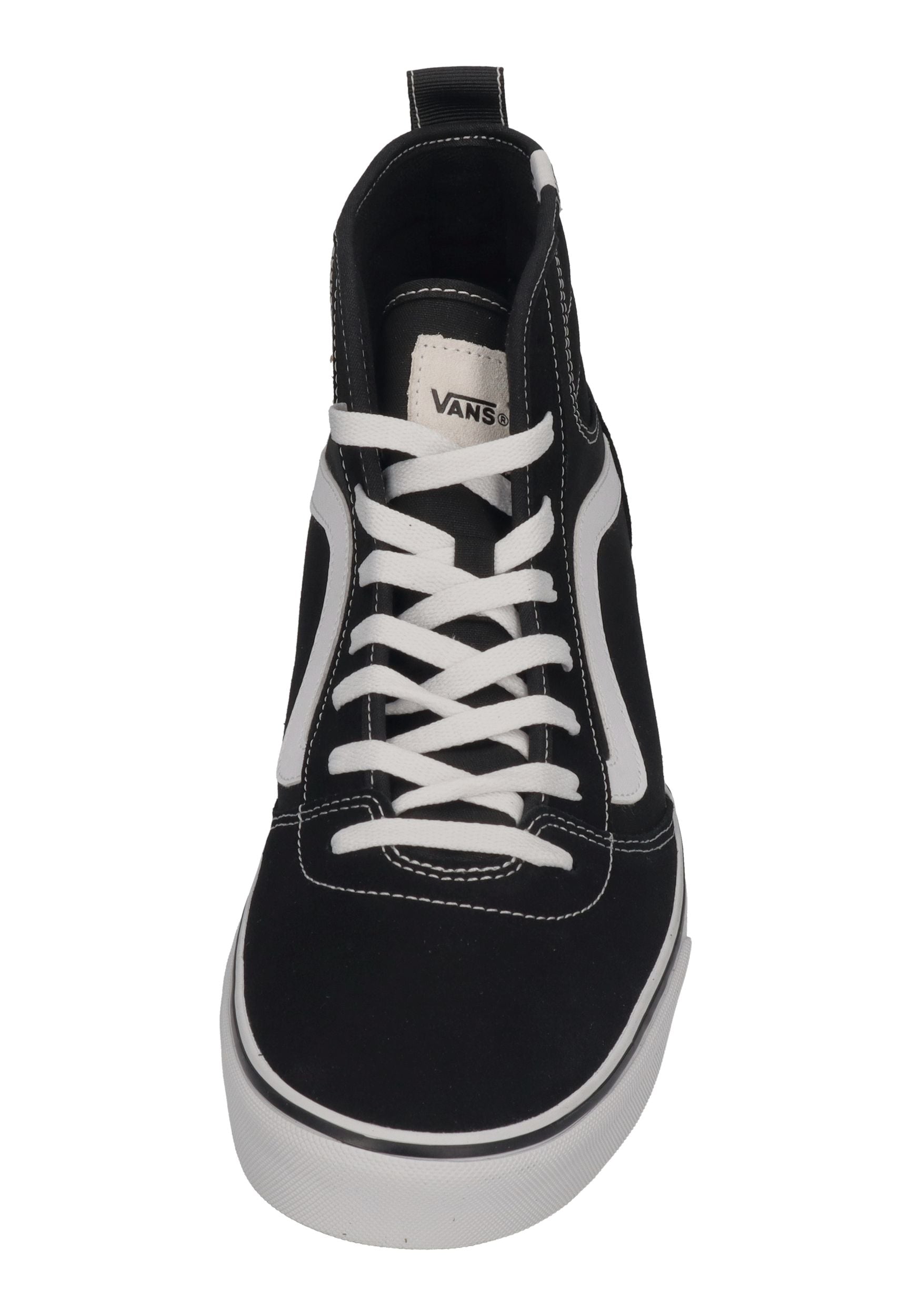 VANS in Übergrößen ASHWOOD HI Decon Suede black white
