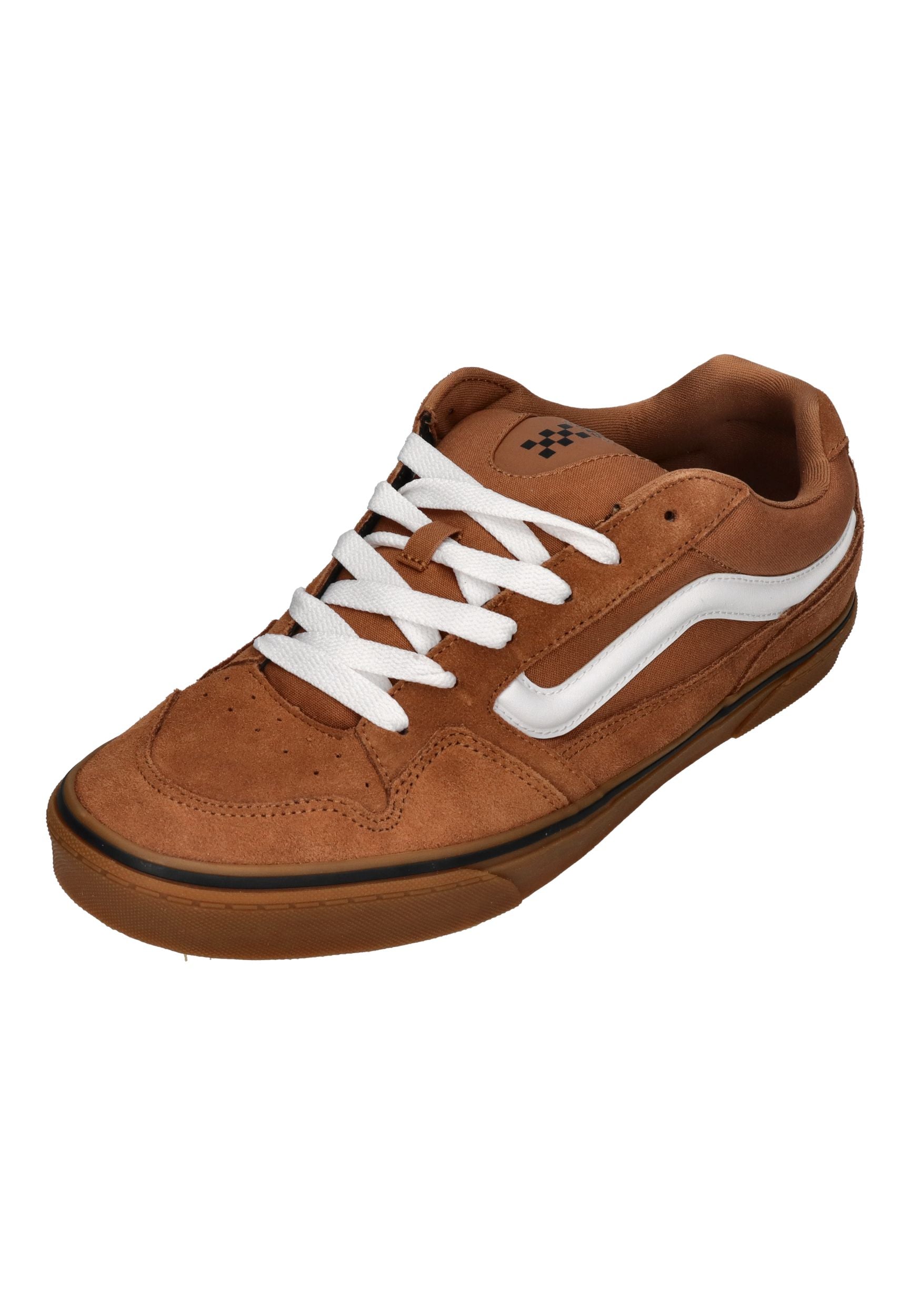 VANS Sneakers in Übergrößen CALDRONE Suede Gum chipmunk