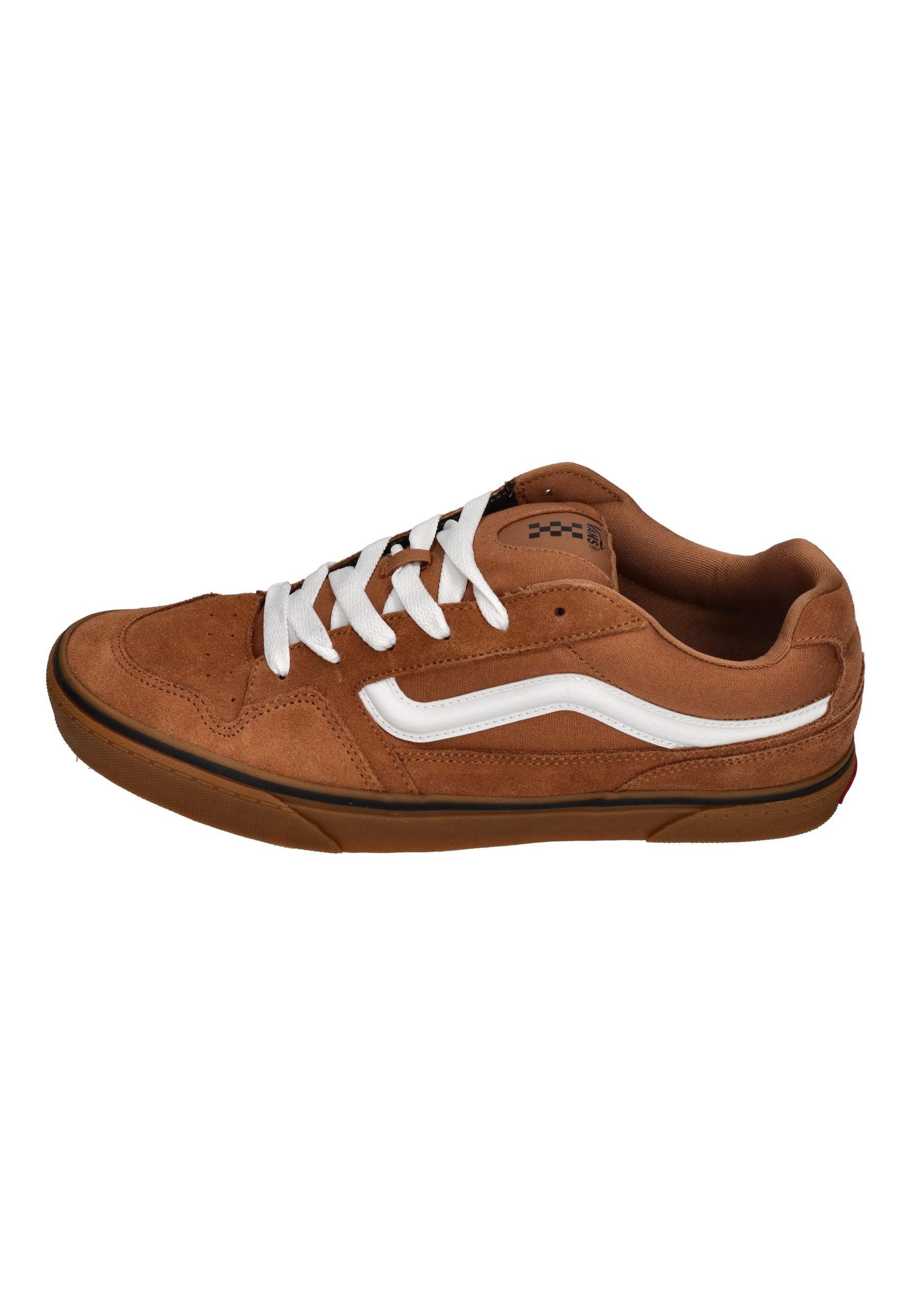VANS Sneakers in Übergrößen CALDRONE Suede Gum chipmunk