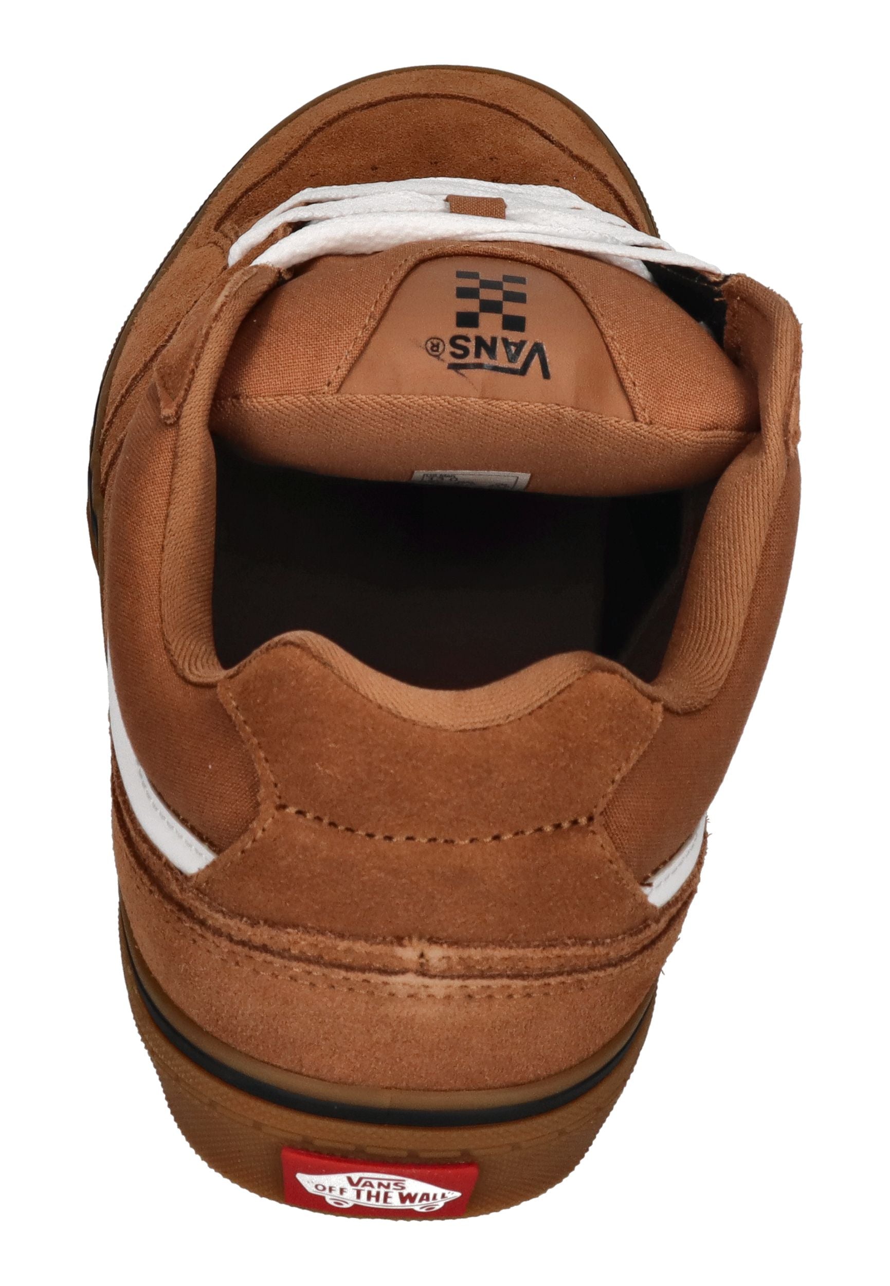 VANS Sneakers in Übergrößen CALDRONE Suede Gum chipmunk