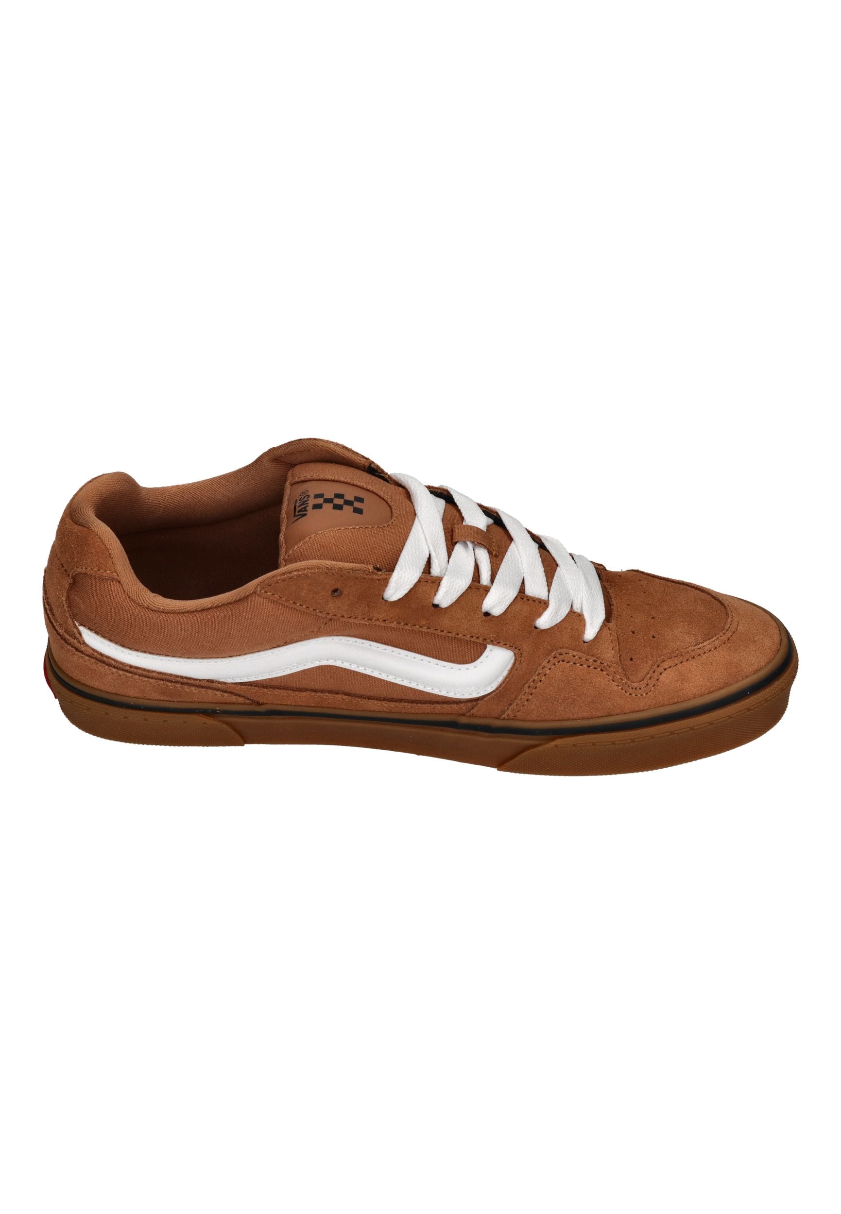 VANS Sneakers in Übergrößen CALDRONE Suede Gum chipmunk
