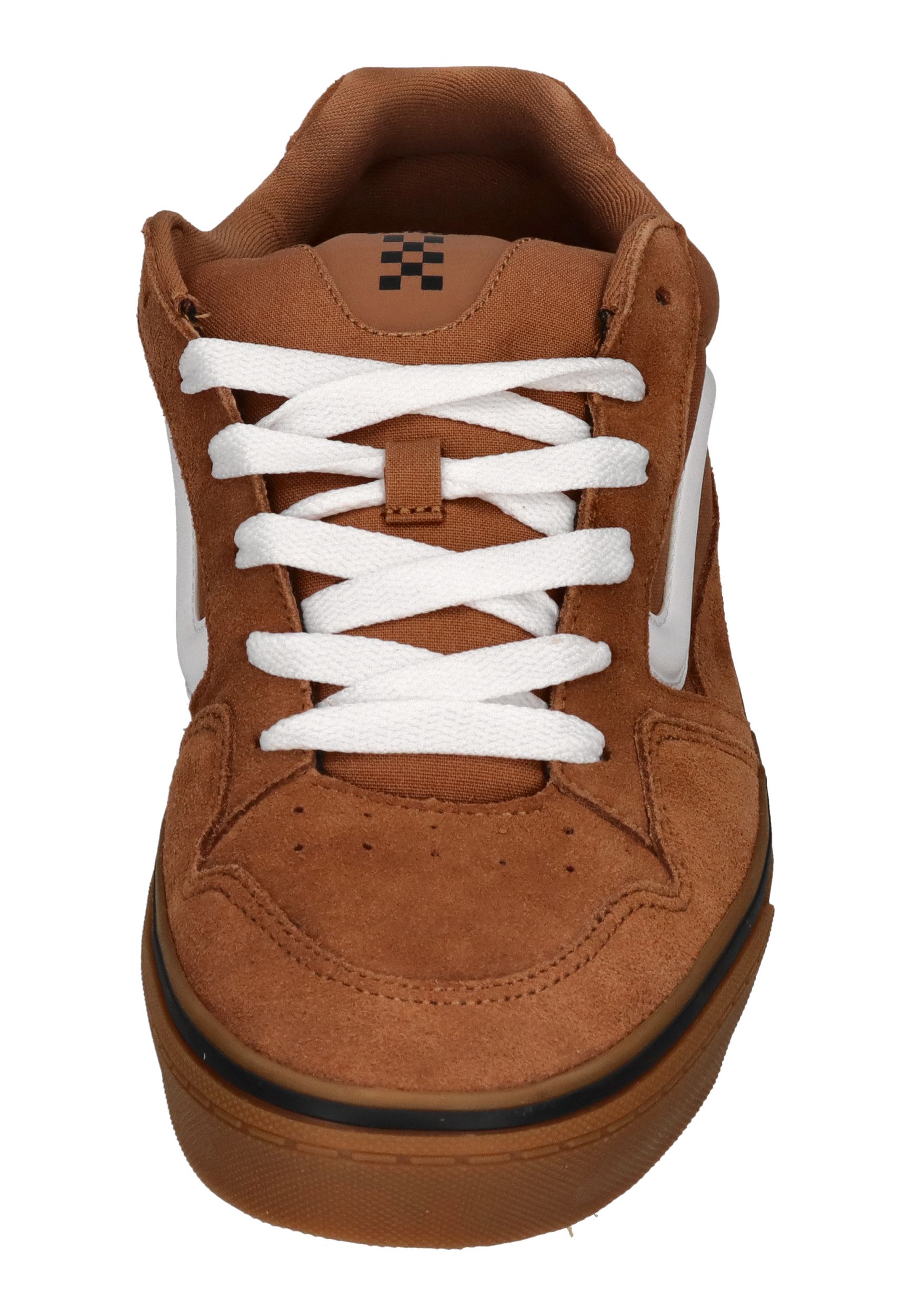 VANS Sneakers in Übergrößen CALDRONE Suede Gum chipmunk