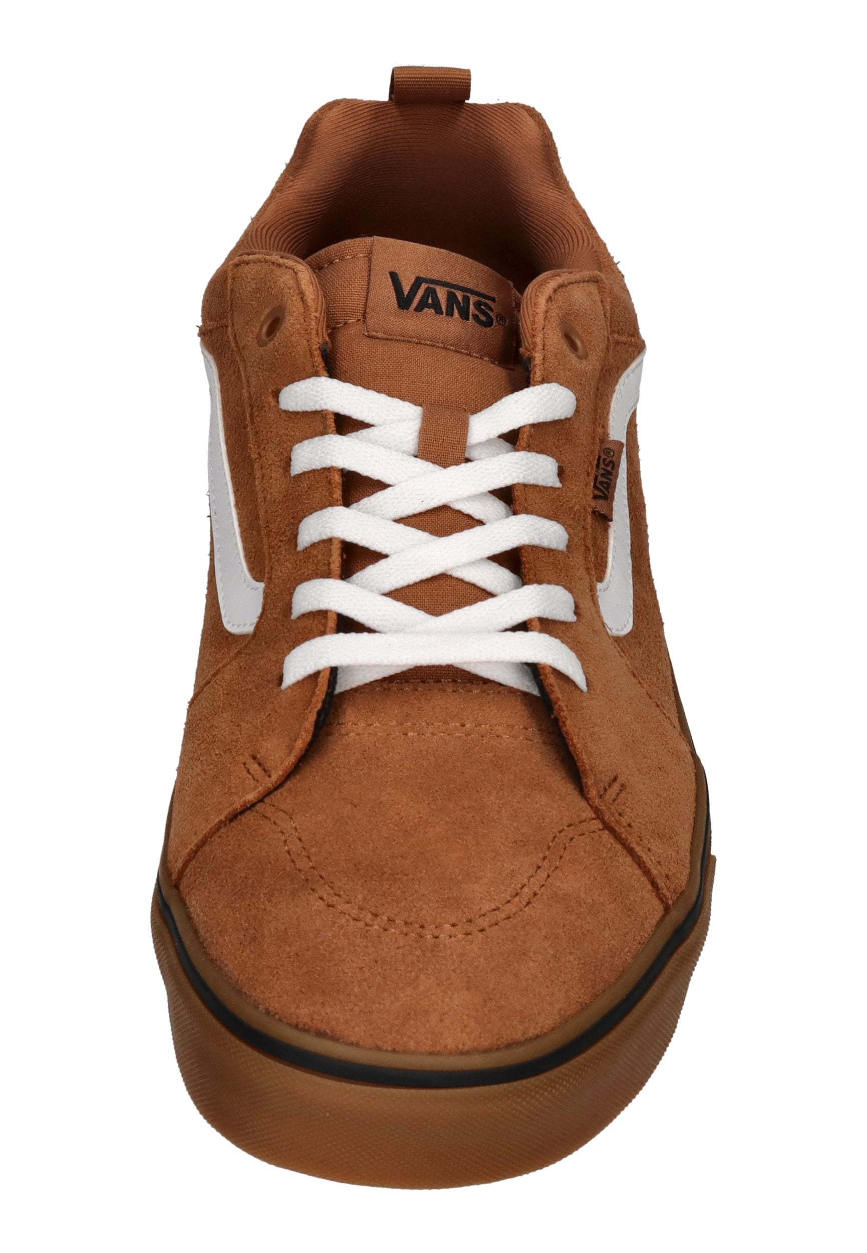 VANS Sneakers in Übergrößen FILMORE SUEDE GUM chipmunk
