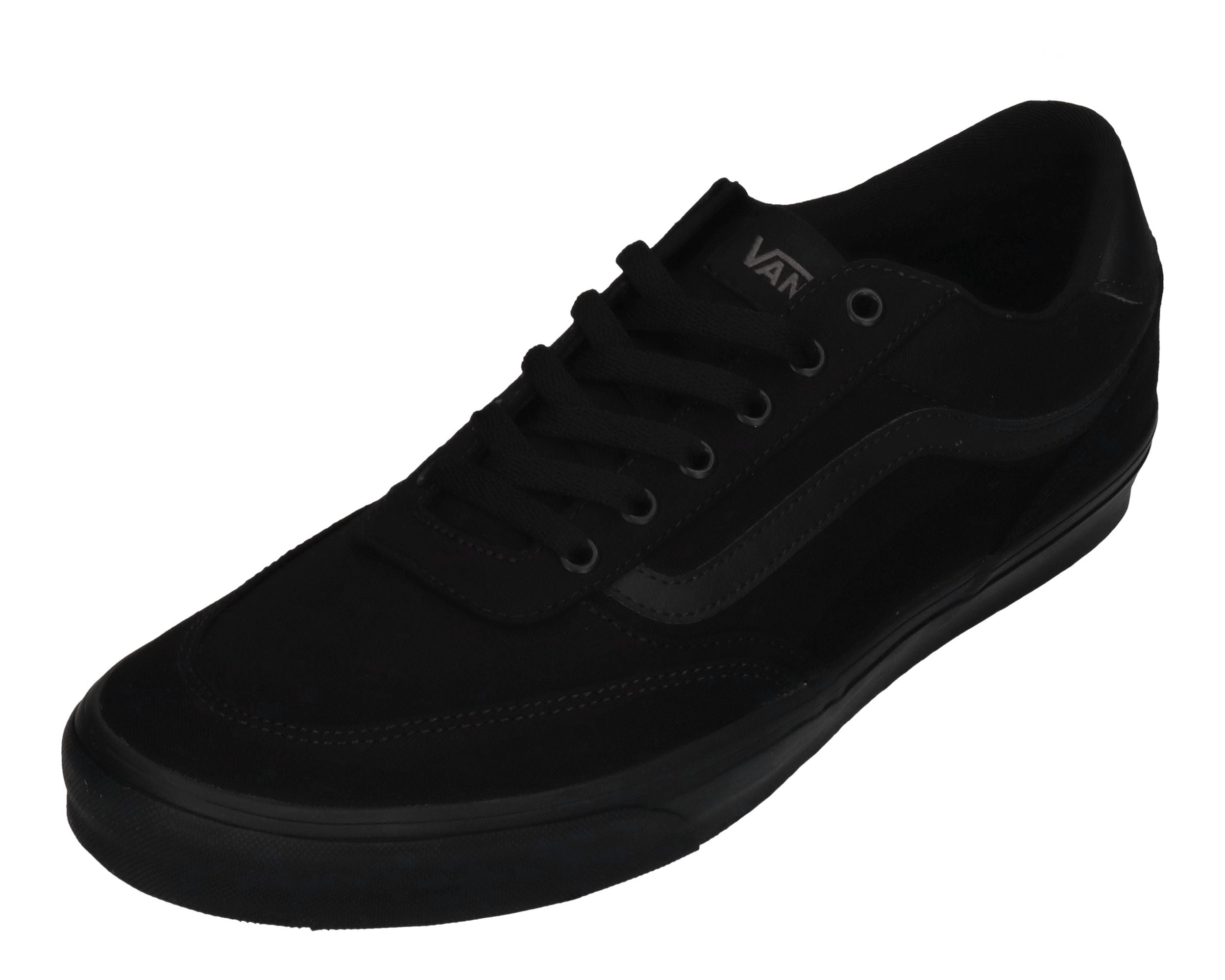 VANS in Übergrößen - BROOKLYN LS Canvas - black black